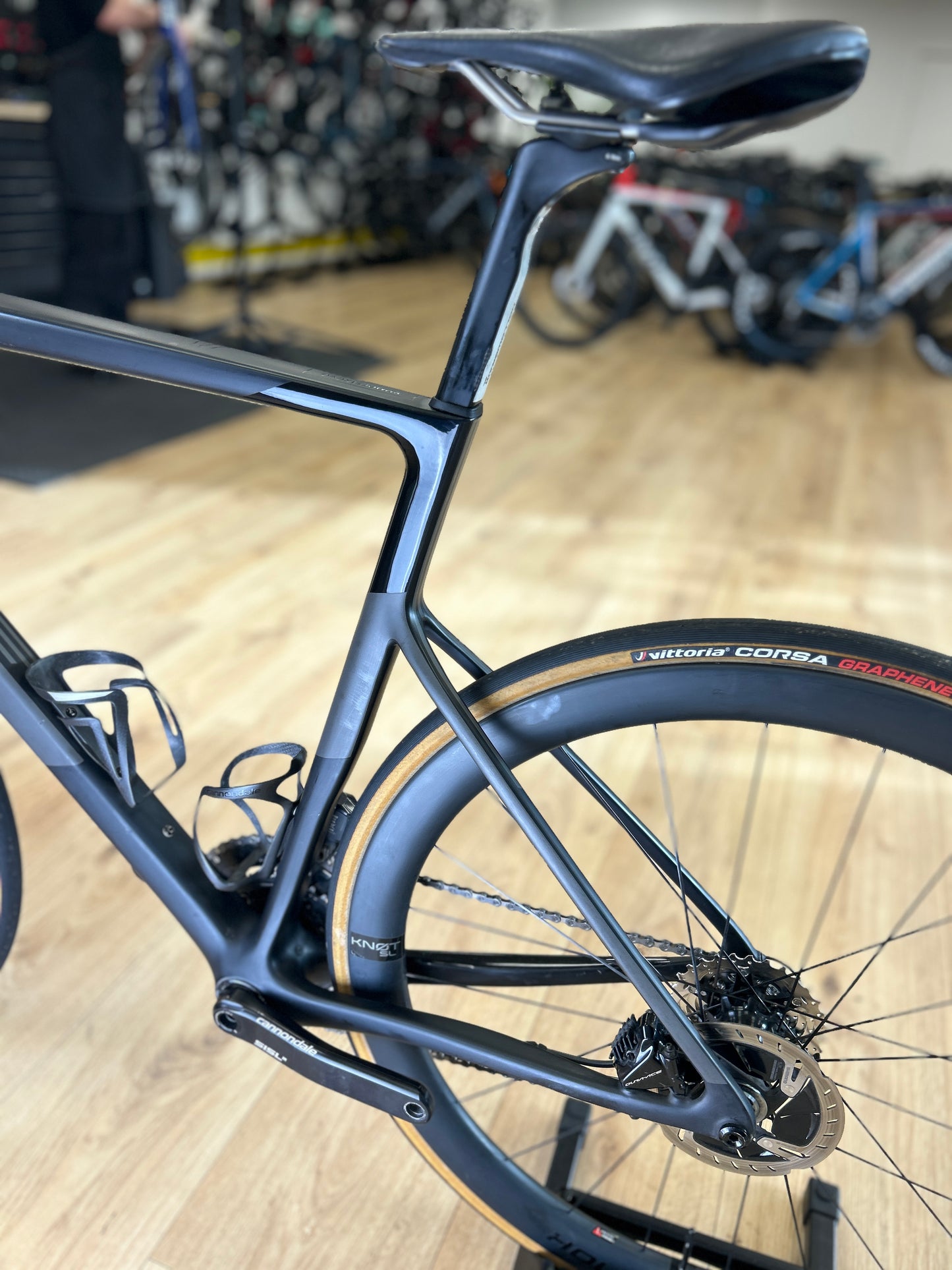 Cannondale SuperSix EVO Hi-MOD Di2 Carbon Racefiets