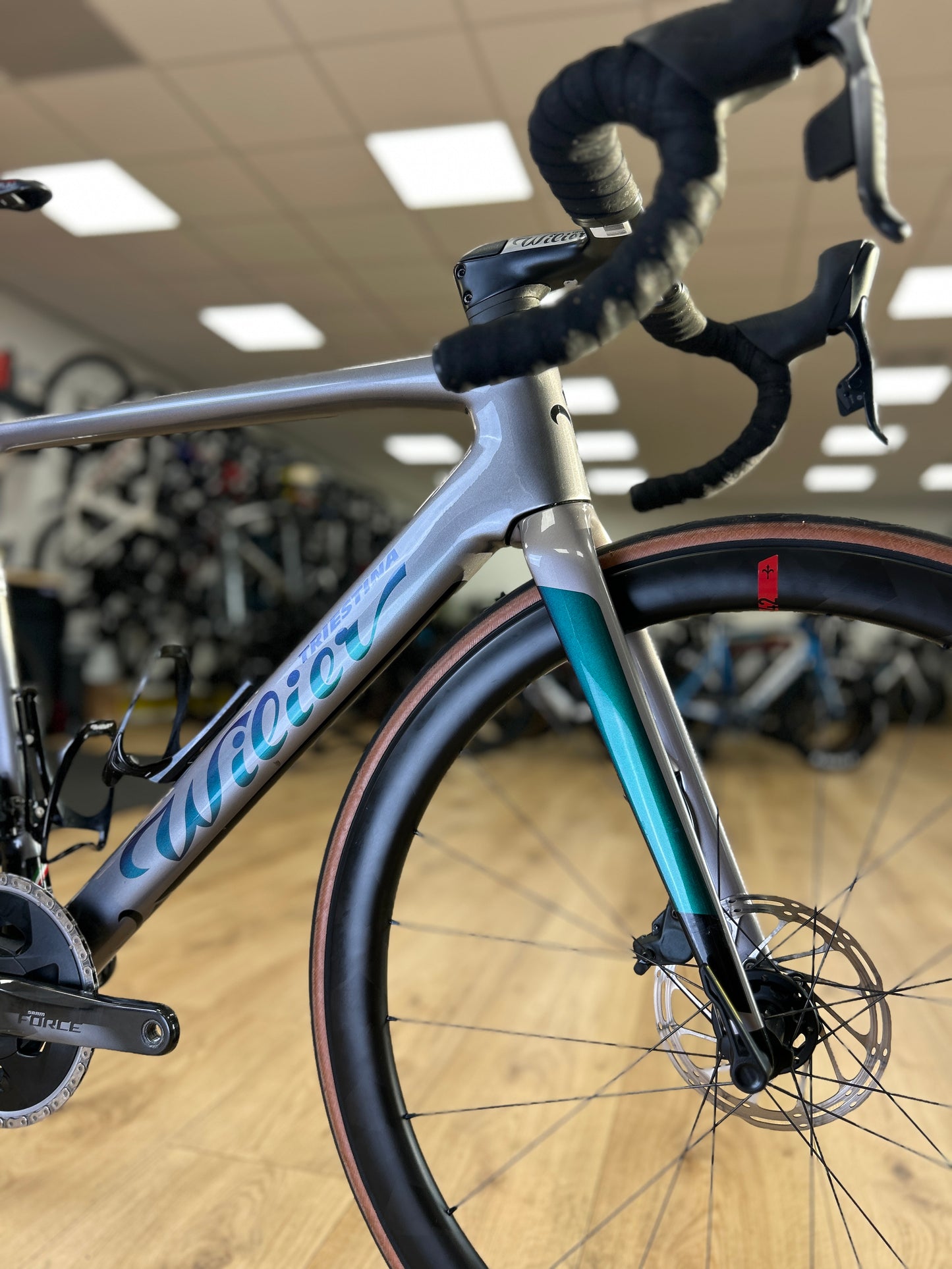 Wilier Filante SLR AXS Carbon Racefiets