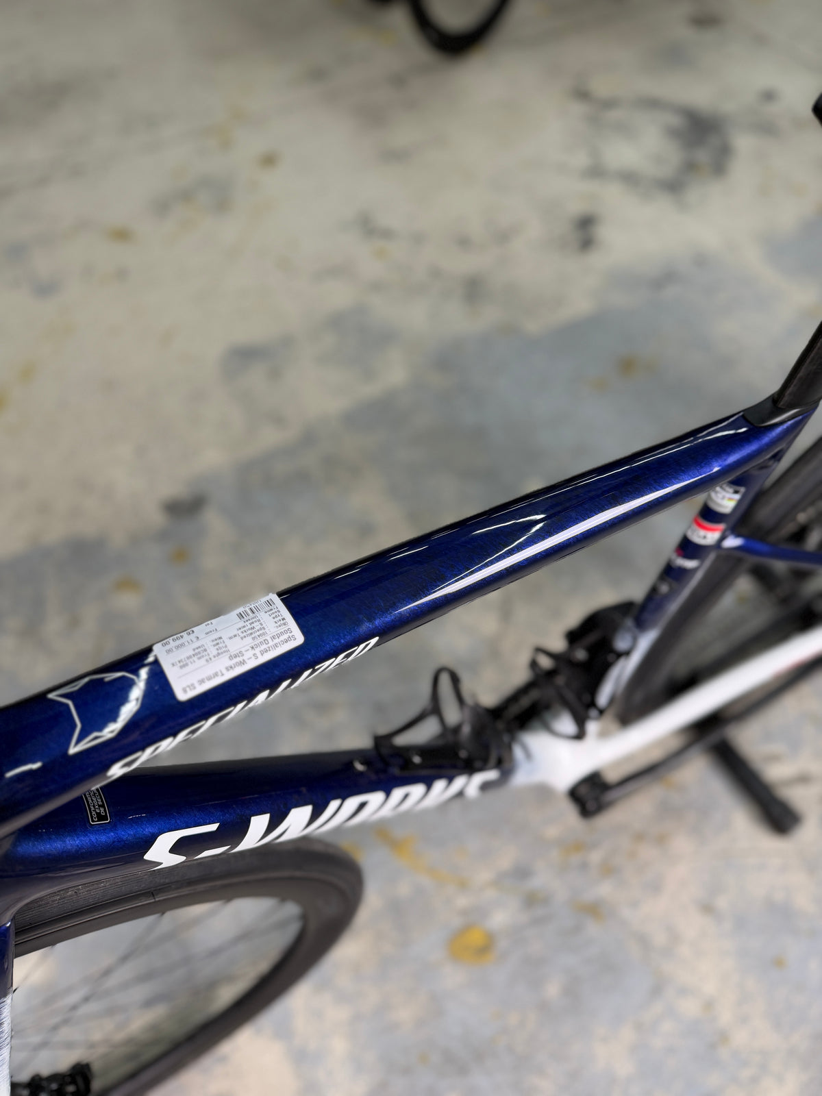 S-Works Tarmac SL8 Soudal Quick-Step AXS Carbon Racefiets