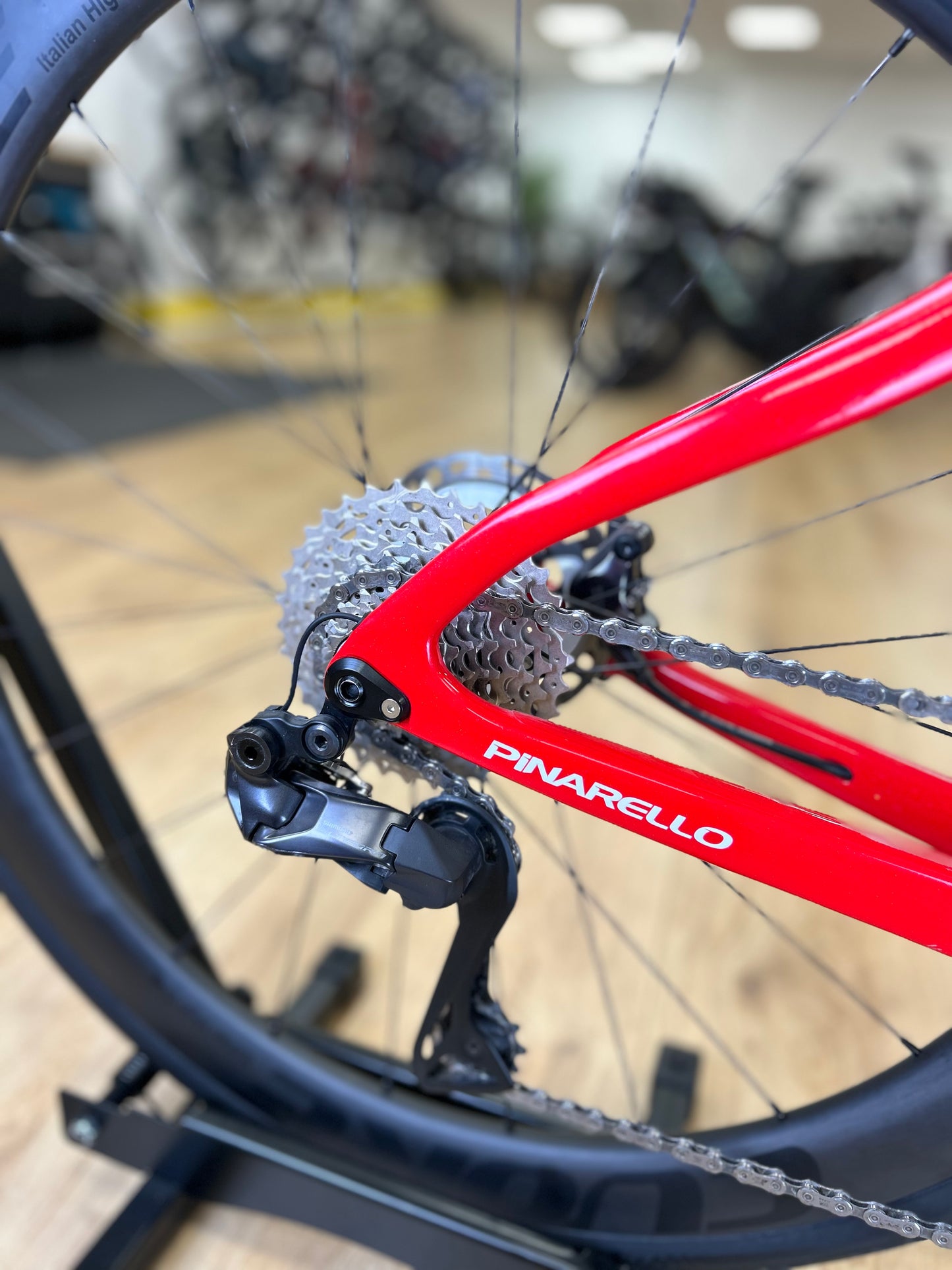 2024 Pinarello X3 Di2 Carbon Disc Racefiets