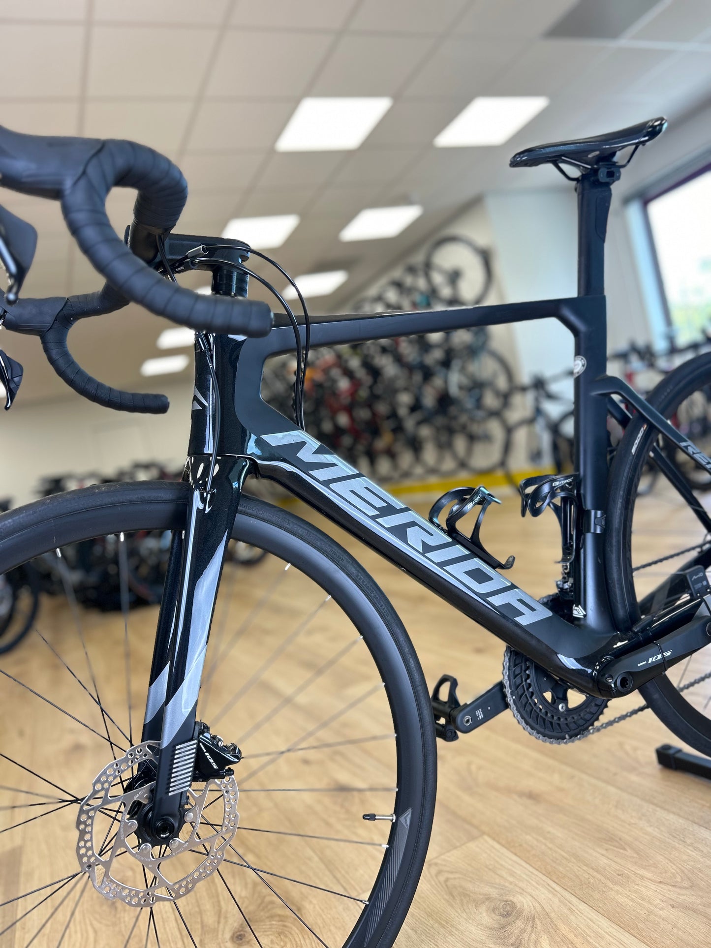 Merida Reacto Carbon Disc Racefiets