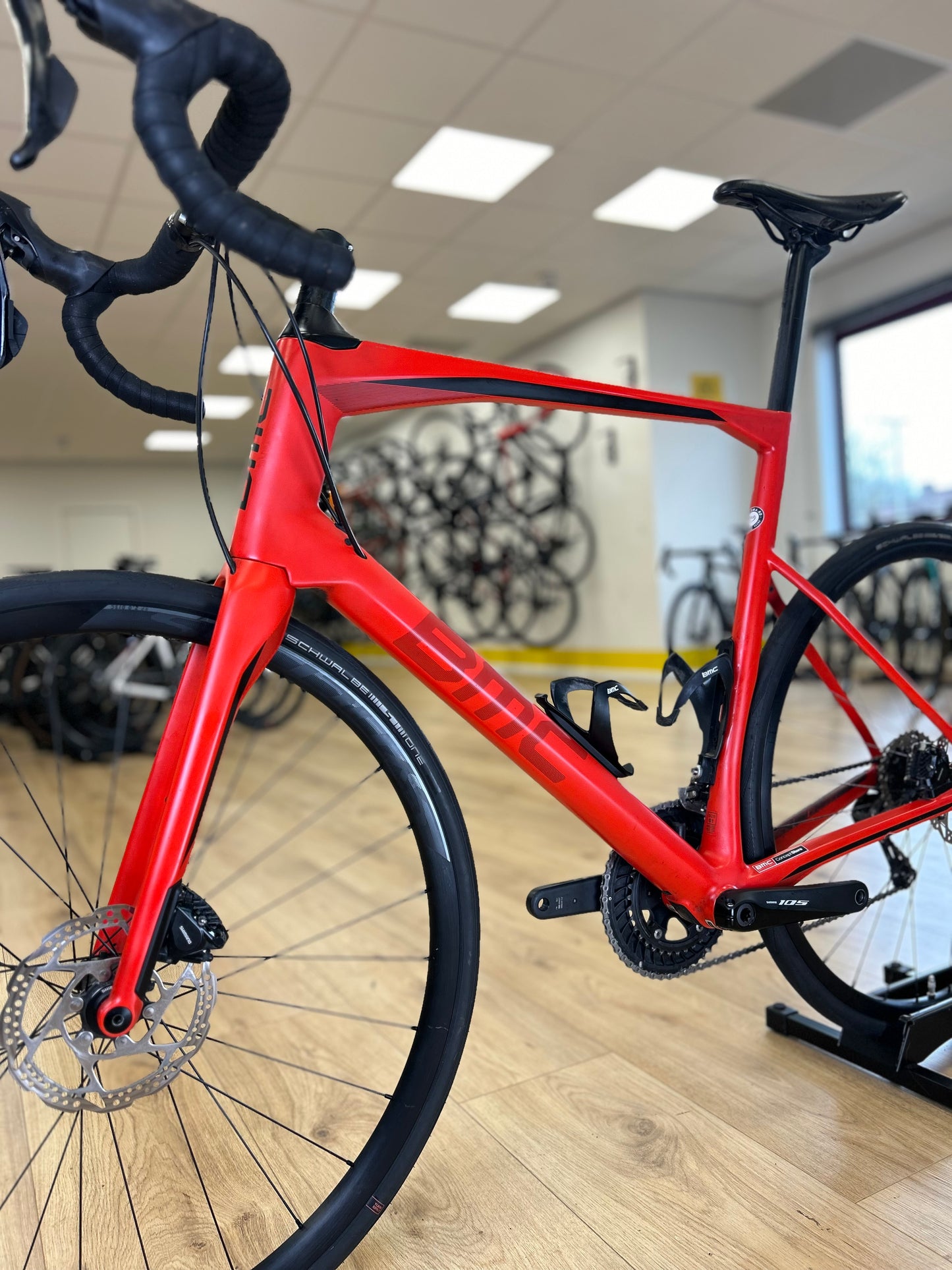 BMC Road Machine Carbon Disc Racefiets