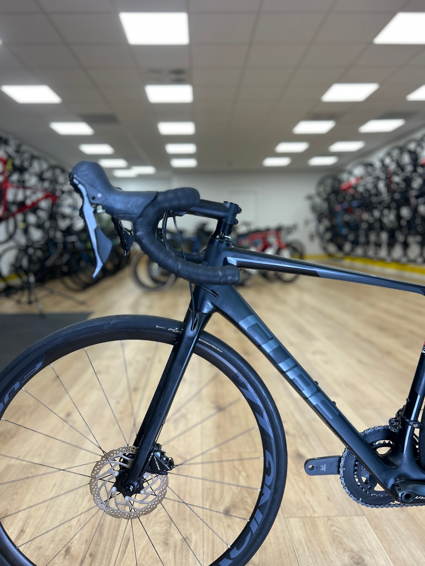 Cube Attain GTC SL Carbon Racefiets