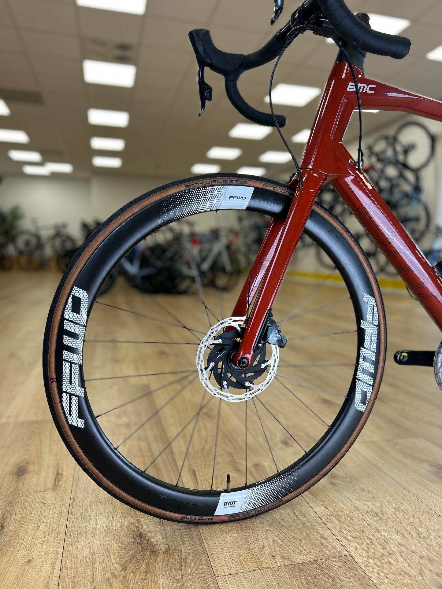 BMC Roadmachine One AXS Carbon Racefiets