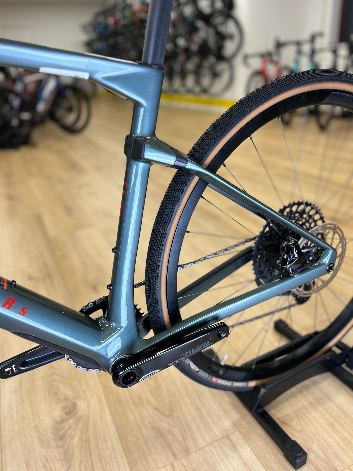 NIEUW - BMC URS RL Disc Carbon Gravel