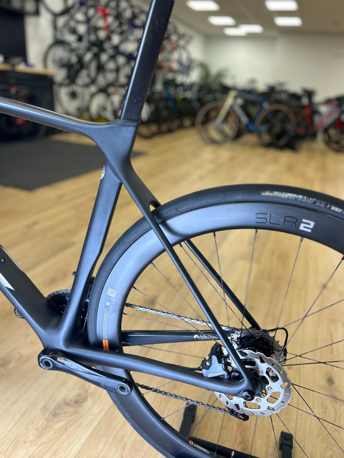 Giant TCR Carbon Racefiets