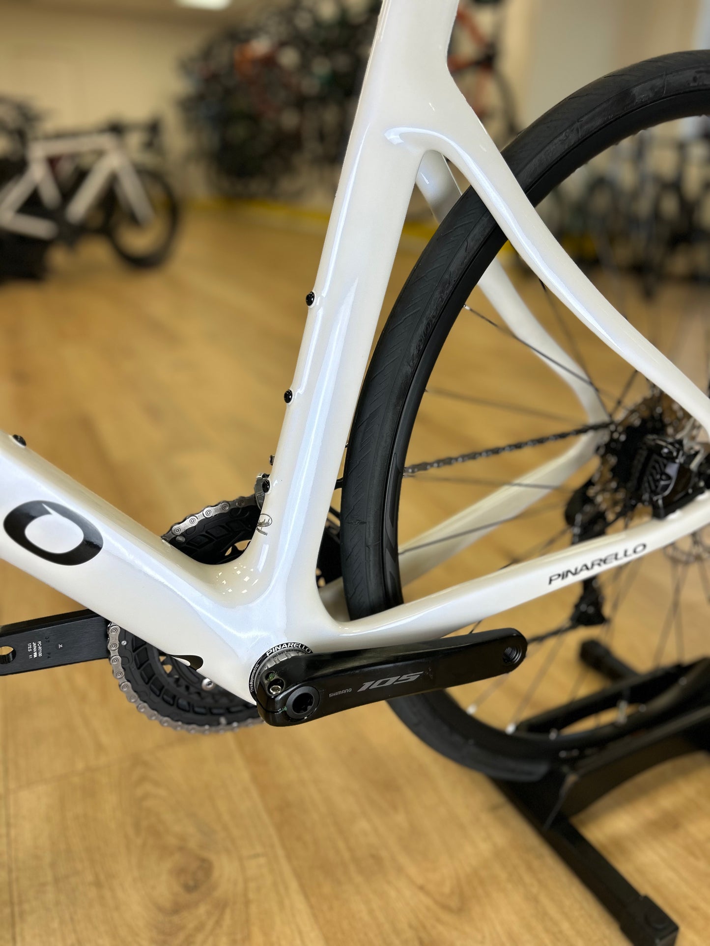 NIEUW Pinarello X1 Carbon Disc Racefiets