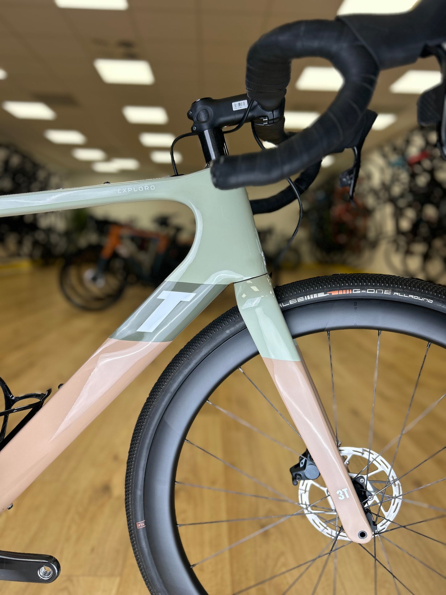 3T Exploro AXS Carbon Gravel