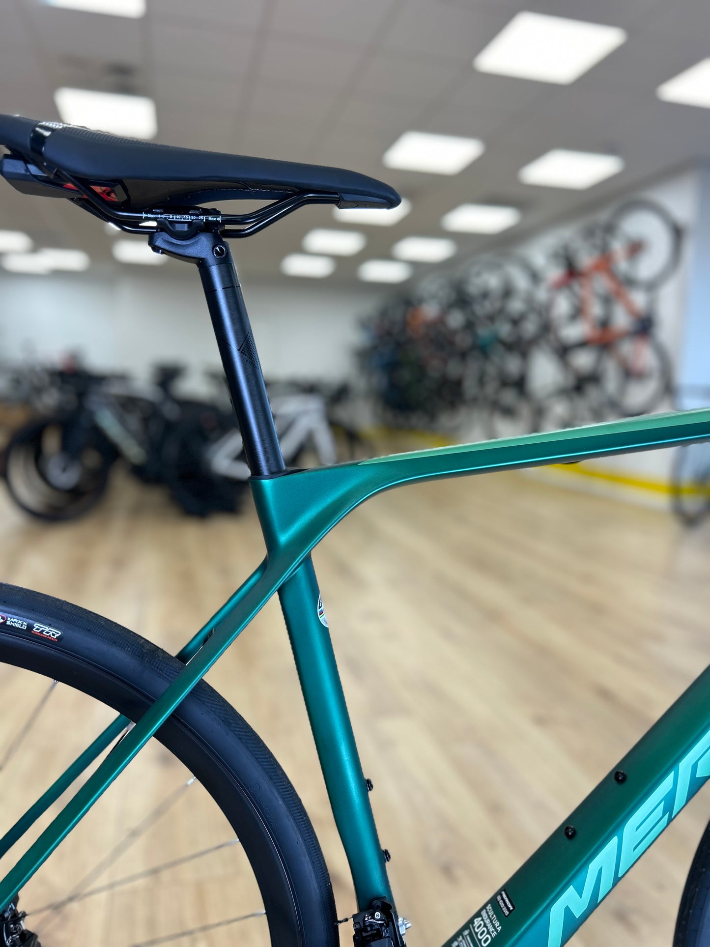 Nieuw Merida Scultura Carbon Disc Racefiets