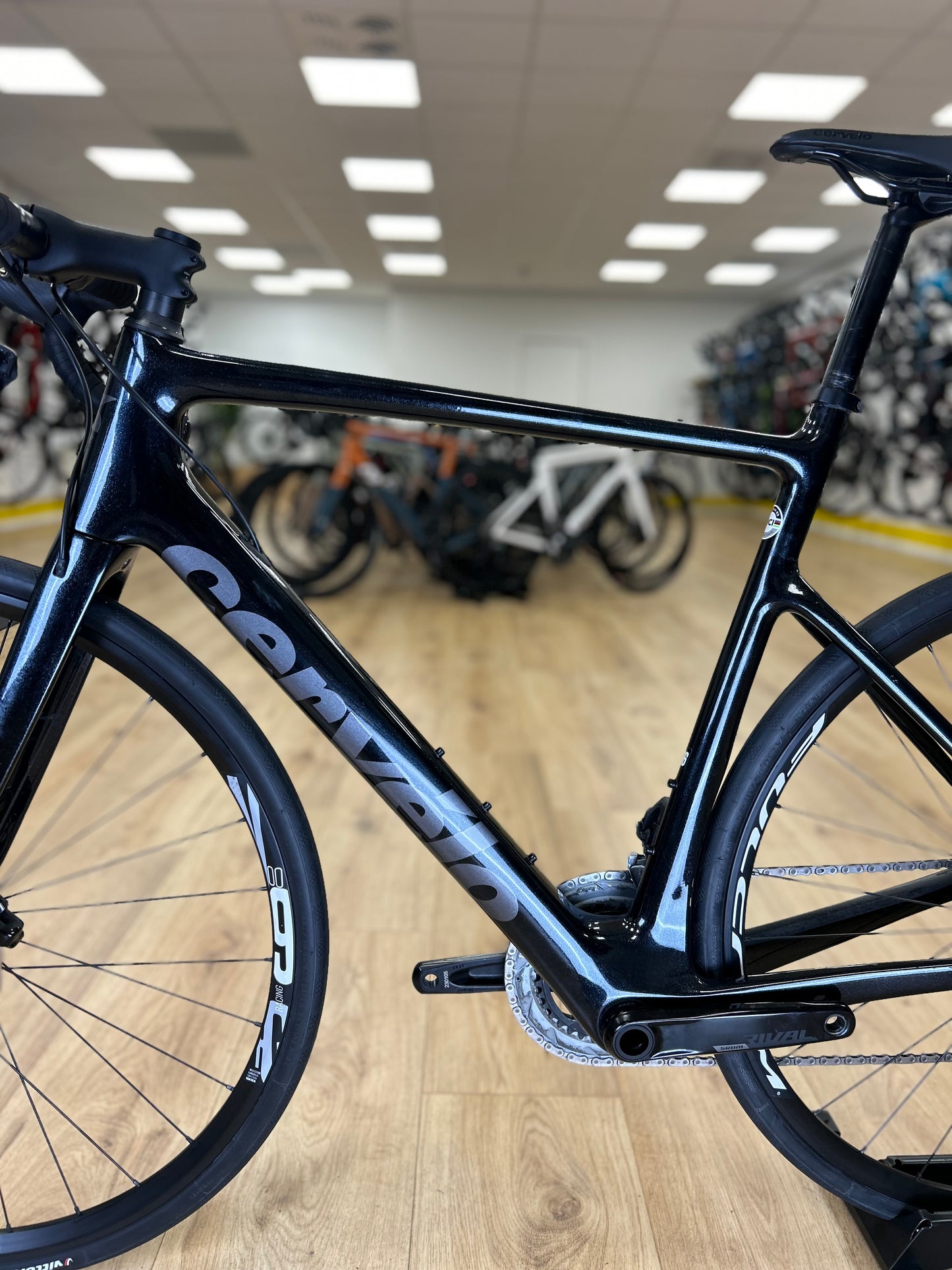 Cervelo Caledonia AXS Carbon Racefiets