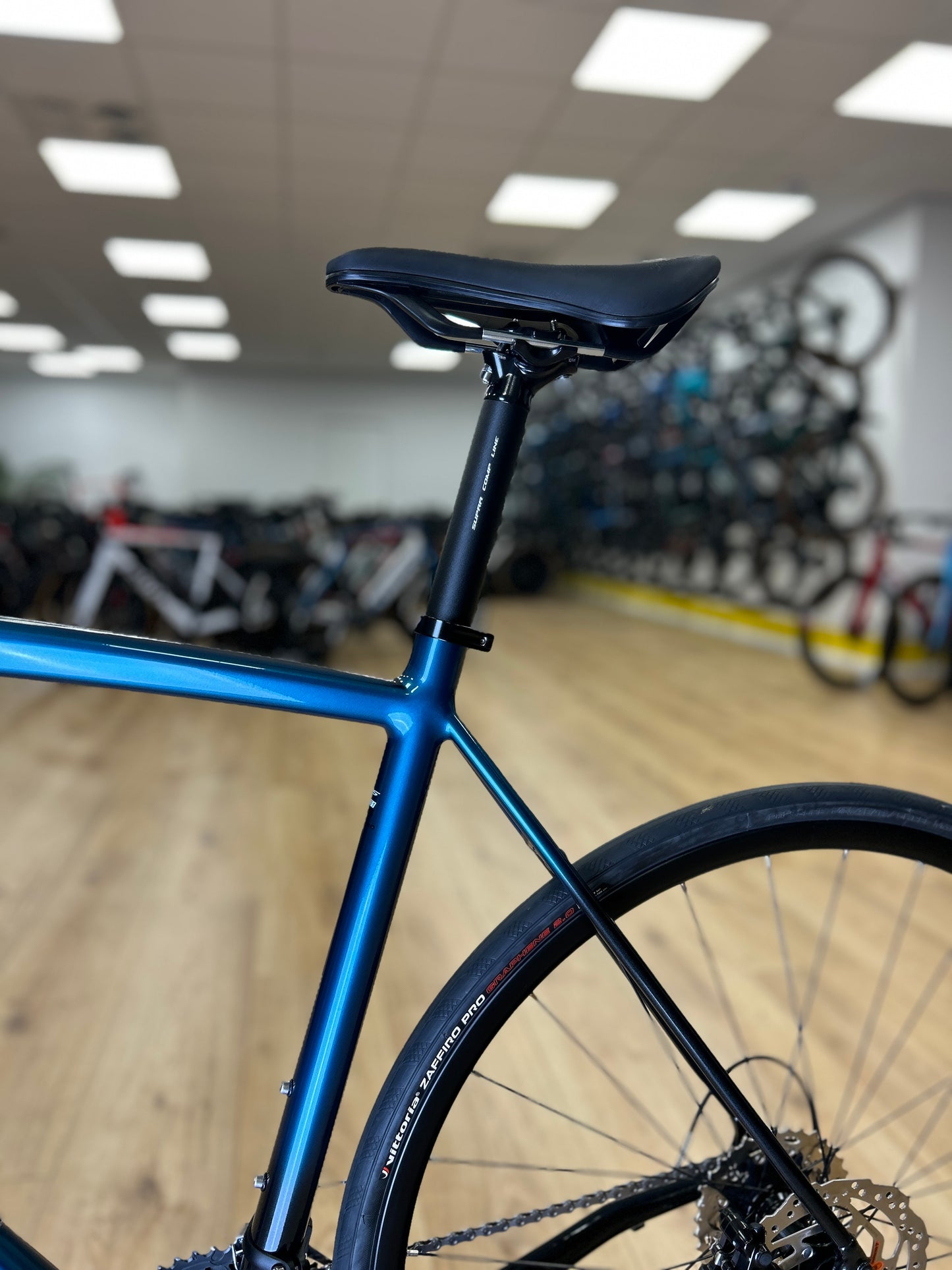 0km Showroom Model Sensa Emilia Racefiets