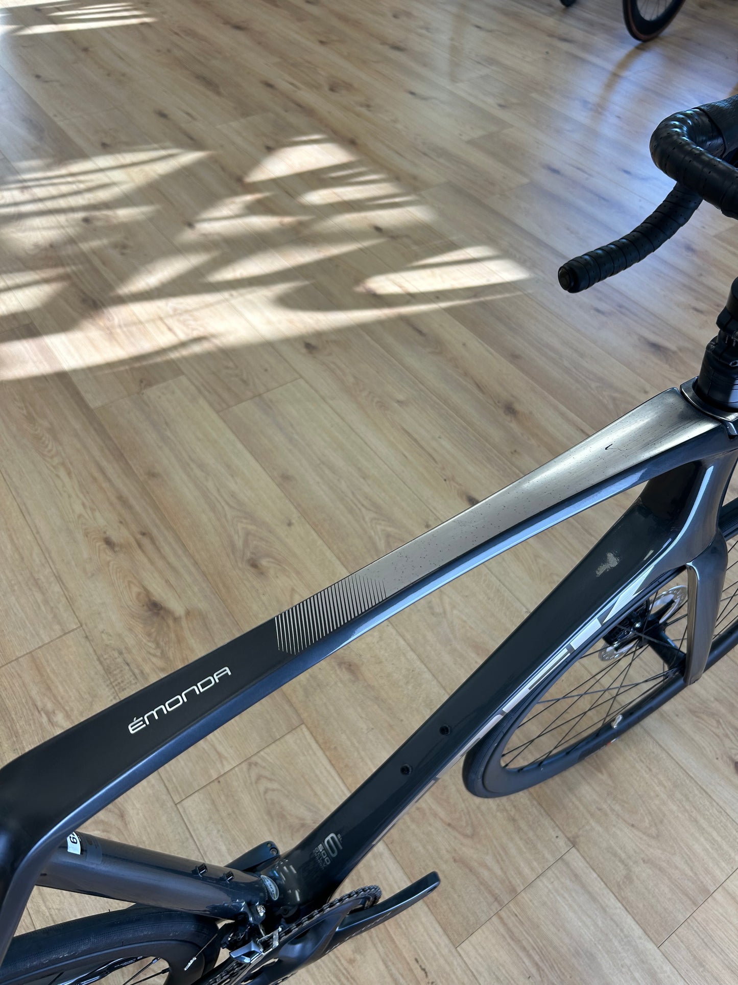 250km Trek Emonda Sl6 Pro Carbon Disc Racefiets
