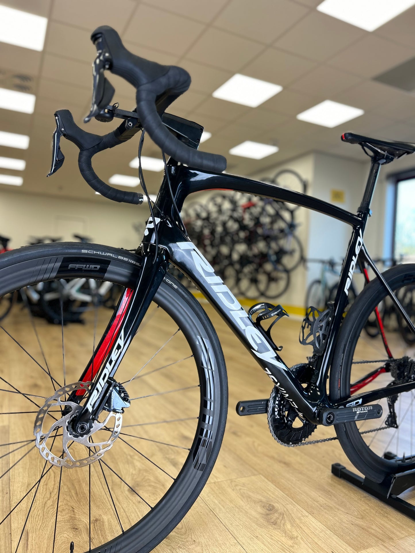Ridley Fenix SL Di2 Carbon Disc Racefiets