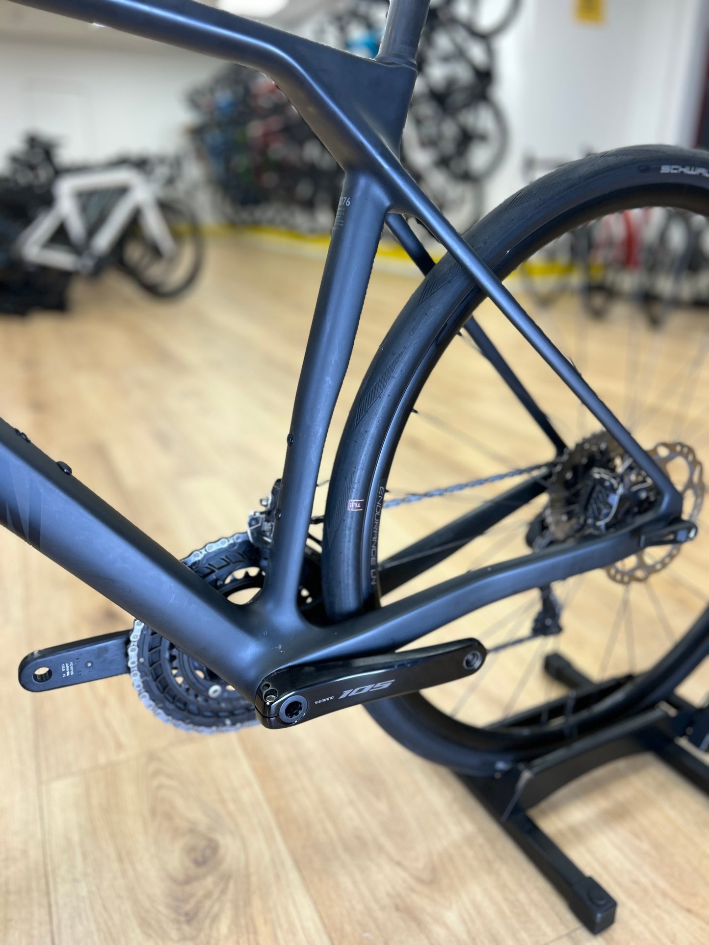 Canyon Endurace Carbon Racefiets