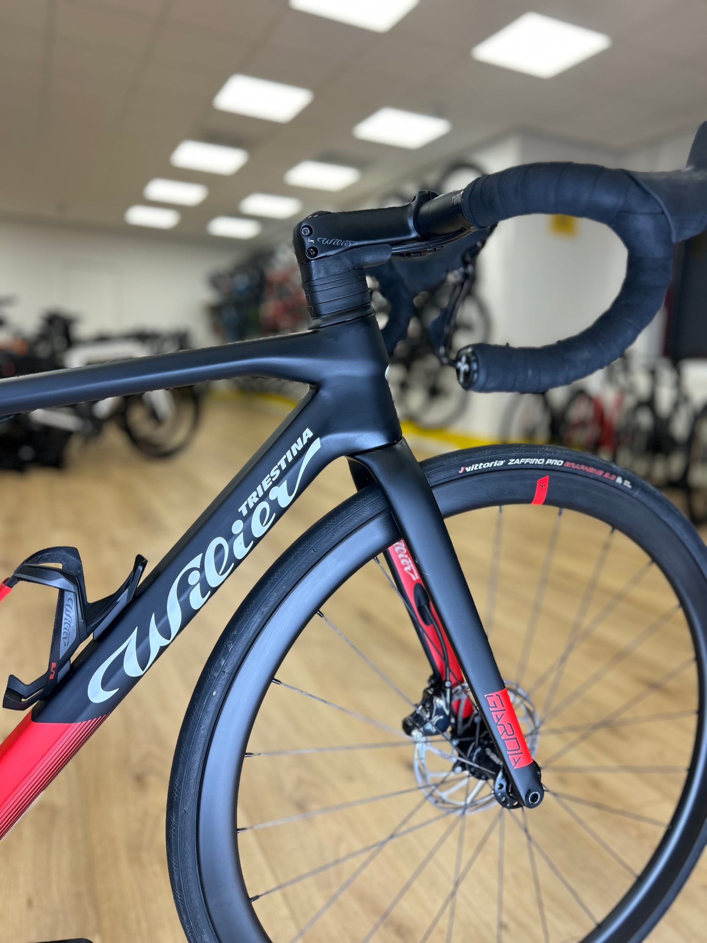 500km Wilier Garpa Carbon Racefiets