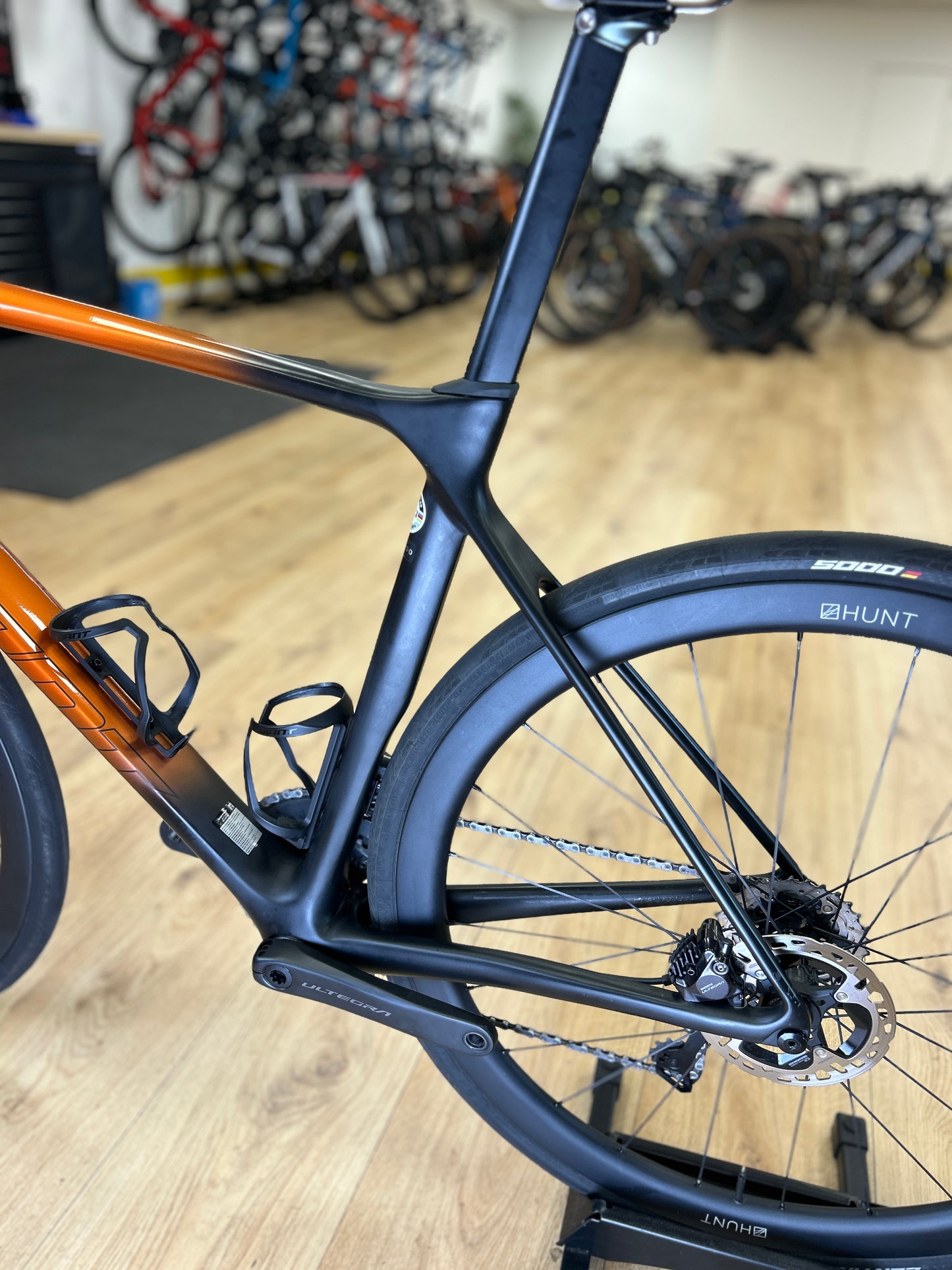 Giant TCR Advanced Pro Disc 0 Di2 Carbon Racefiets