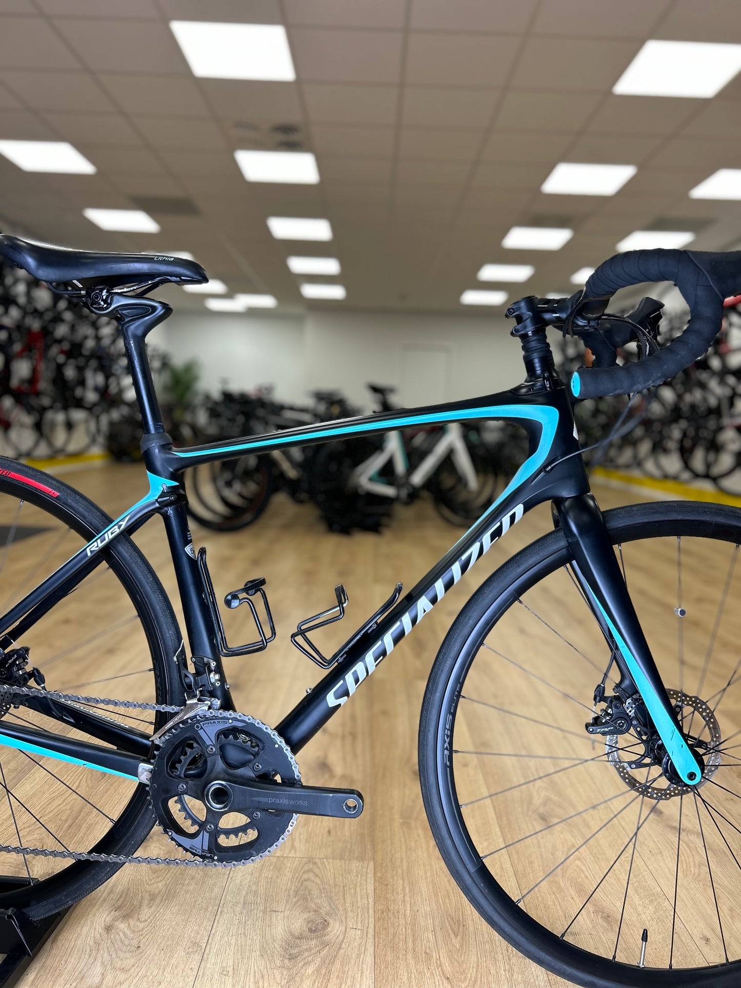 Specialized Ruby Carbon Disc Racefiets
