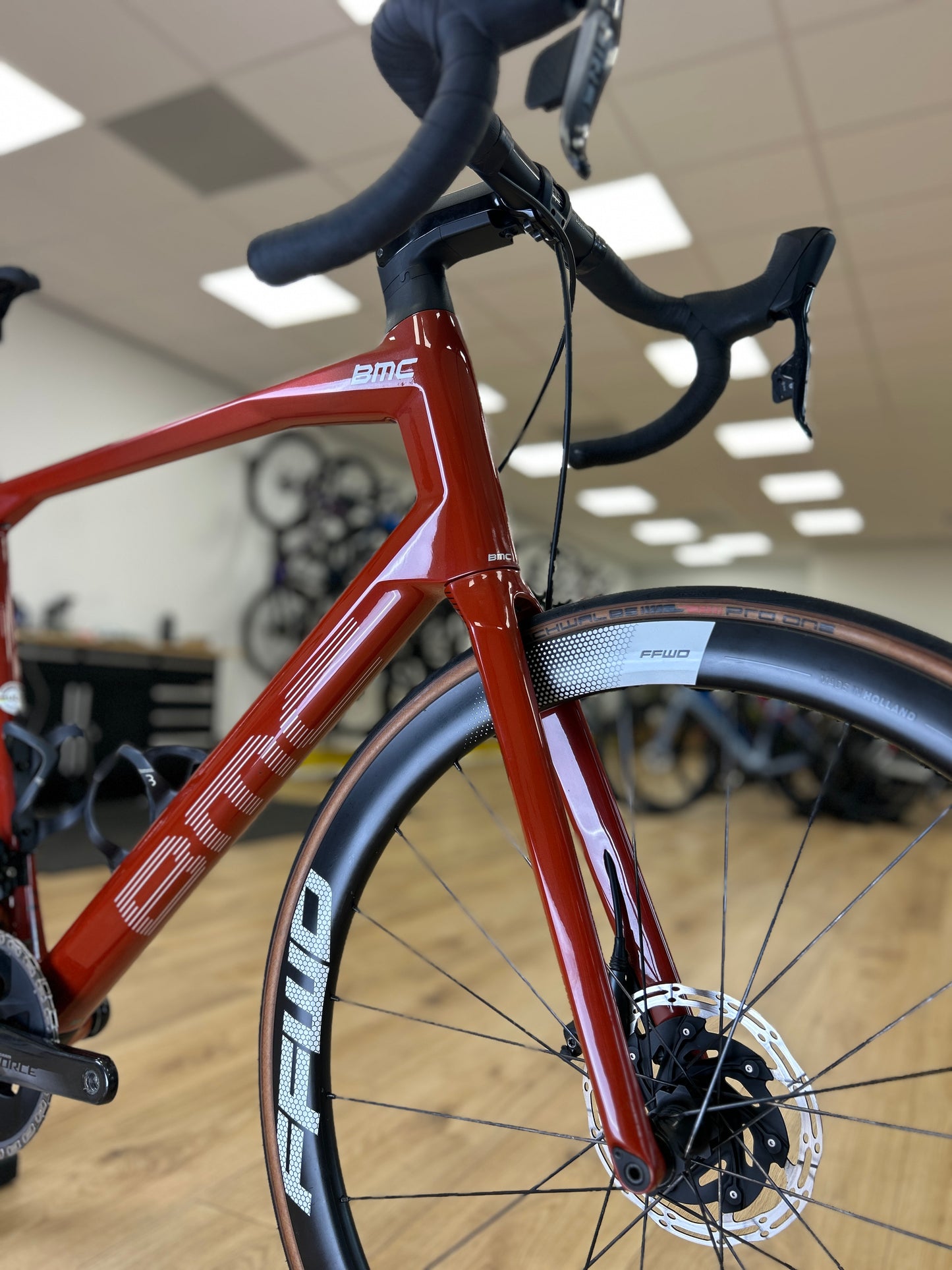 BMC Roadmachine One AXS Carbon Racefiets
