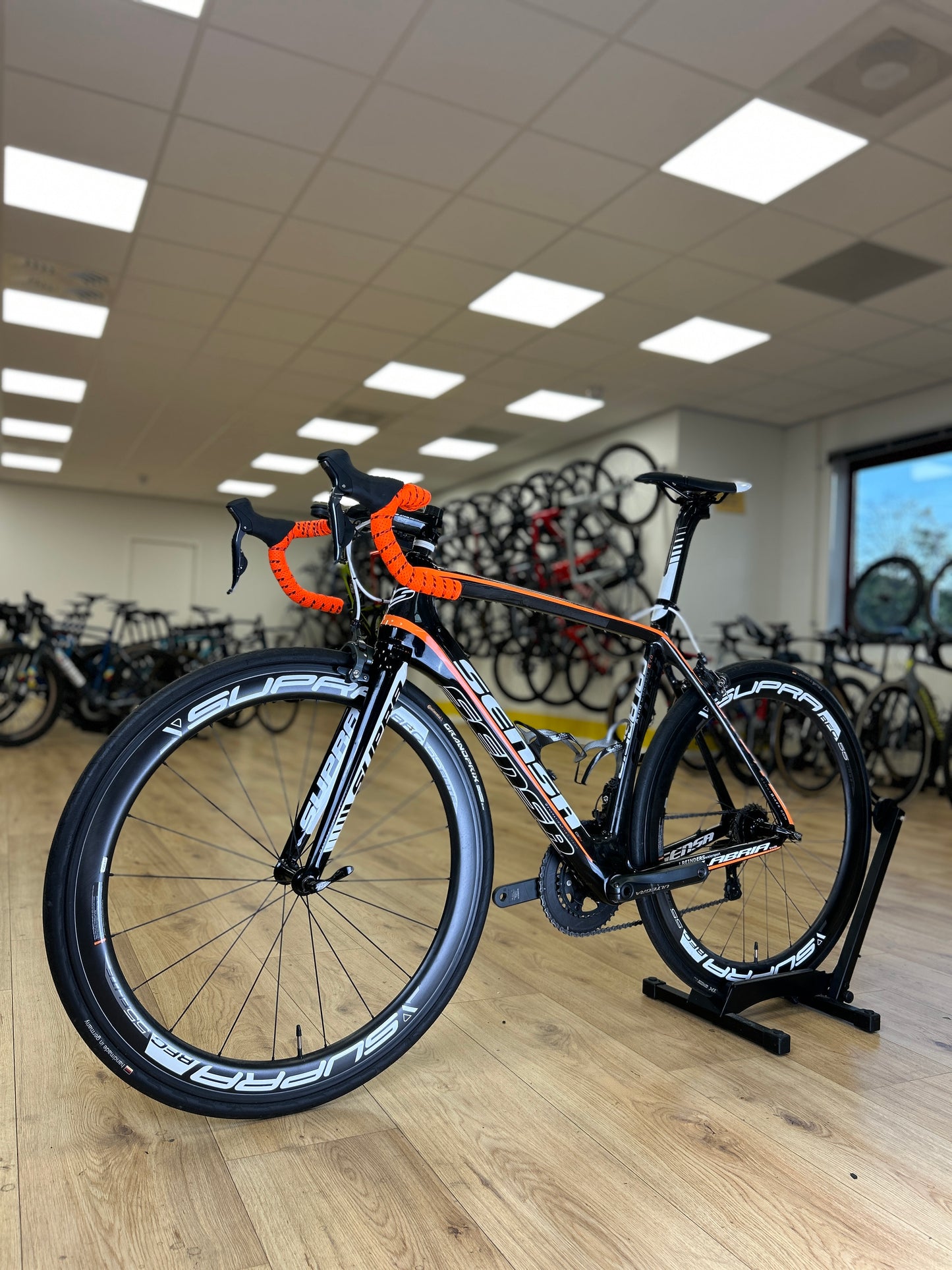 Sensa Giulia Calabria G5 Di2 Carbon Racefiets