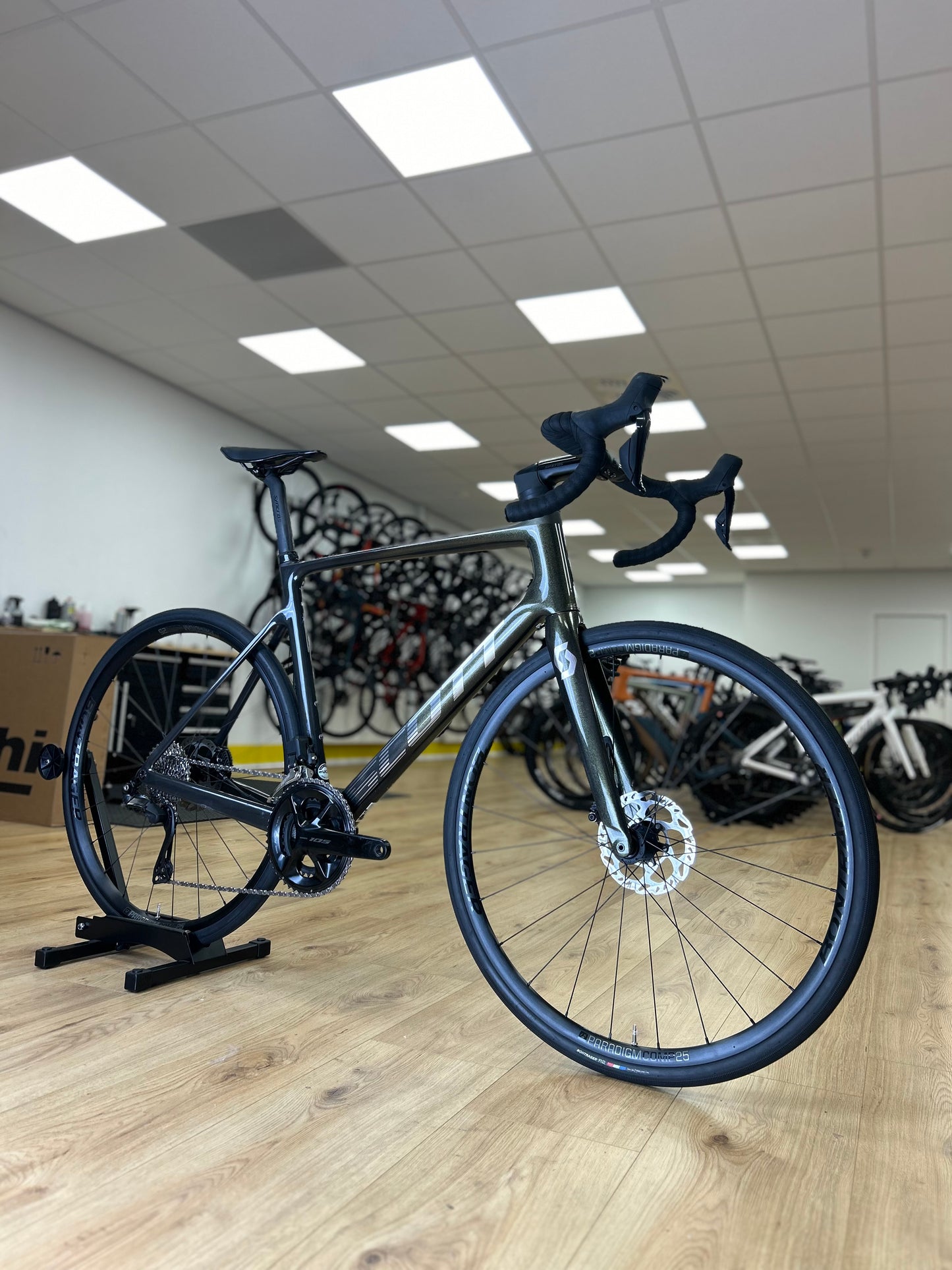 Scott Addict RC Di2 Carbon Road Bike