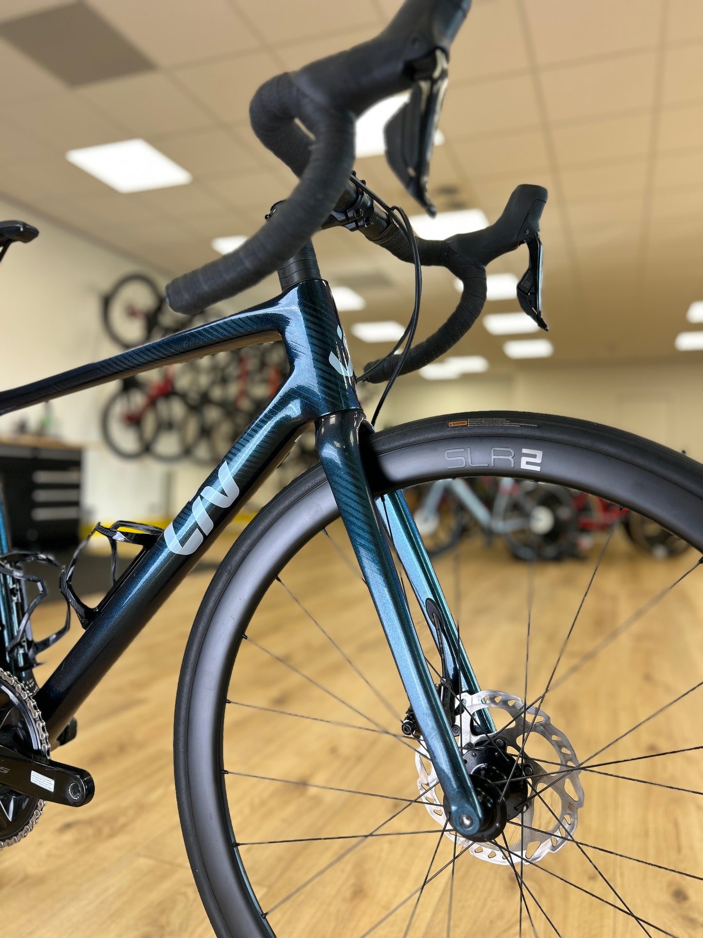 Liv Langma Advanced 1+ Di2 Carbon Racefiets