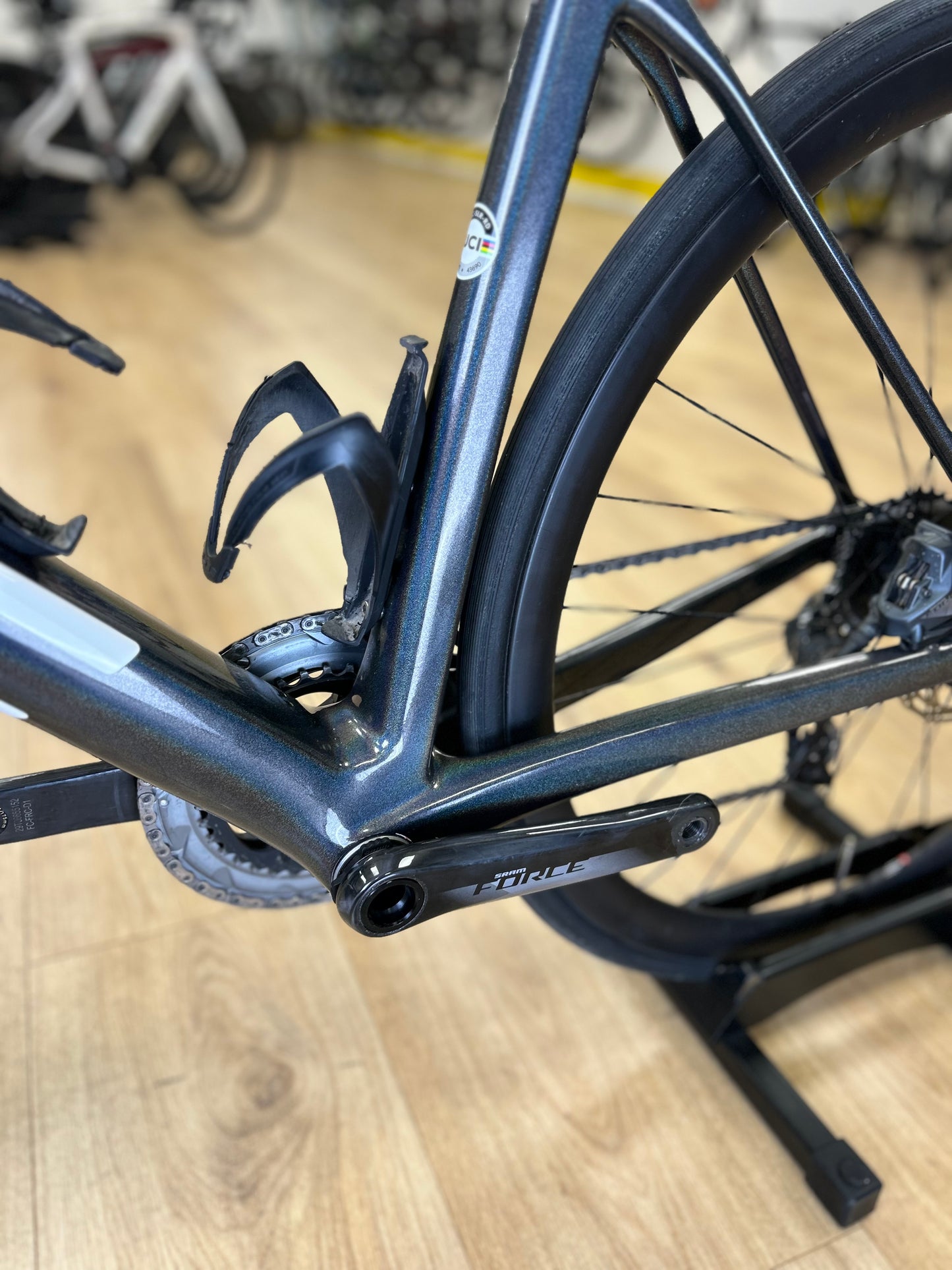 BMC TeamMachine SLR One AXS Carbon Disc Racefiets