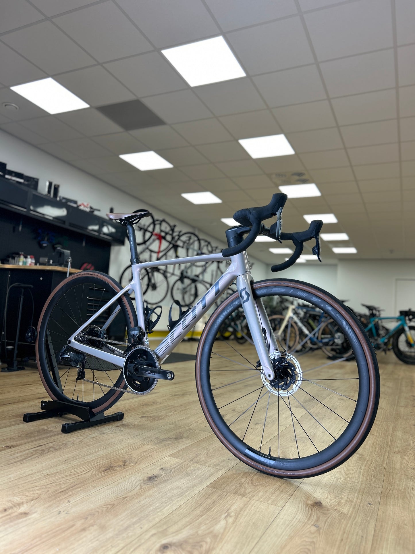 Scott Addict RC10 AXS Carbon Racefiets