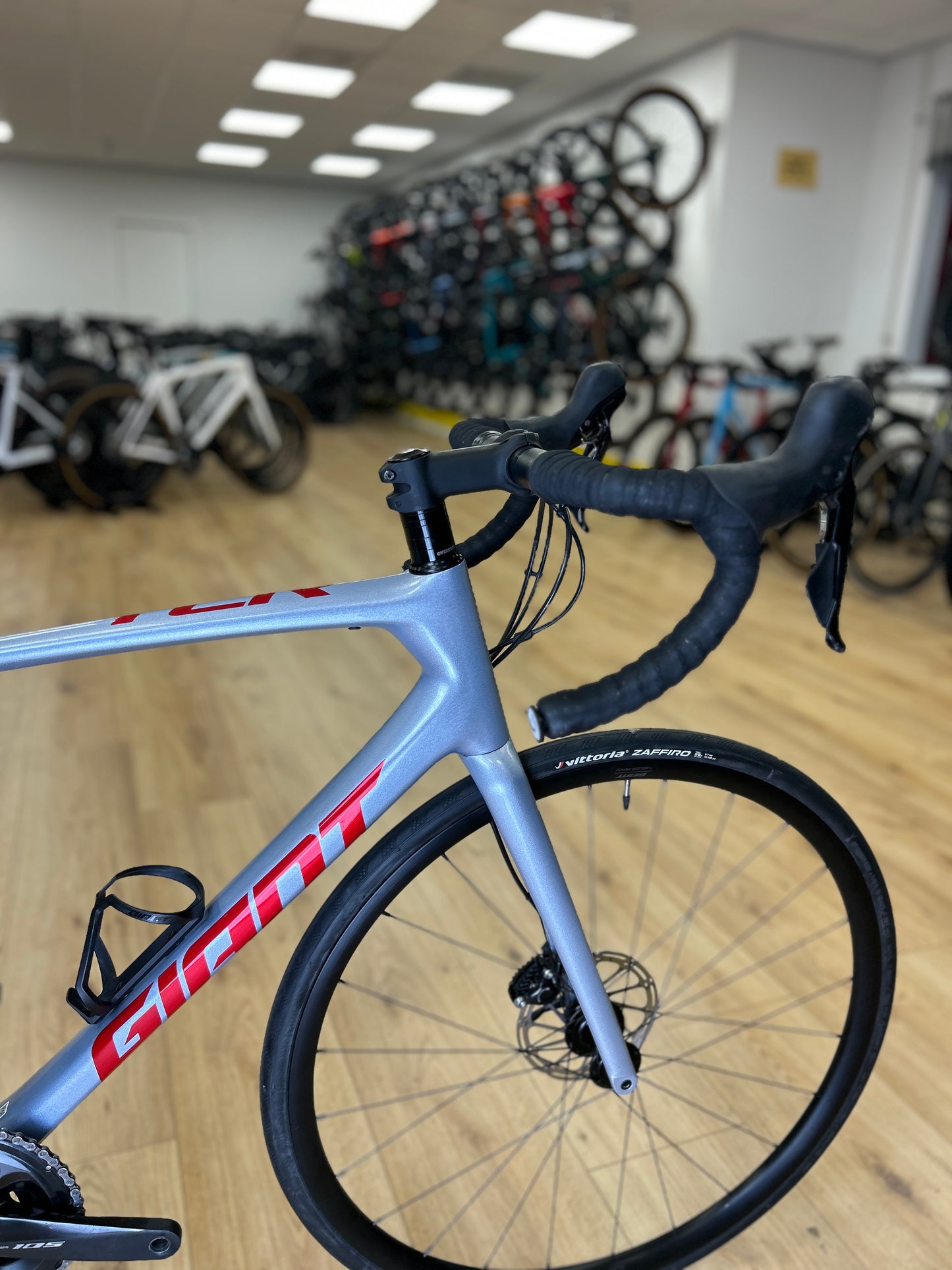 Giant TCR Advanced 3 Carbon Racefiets