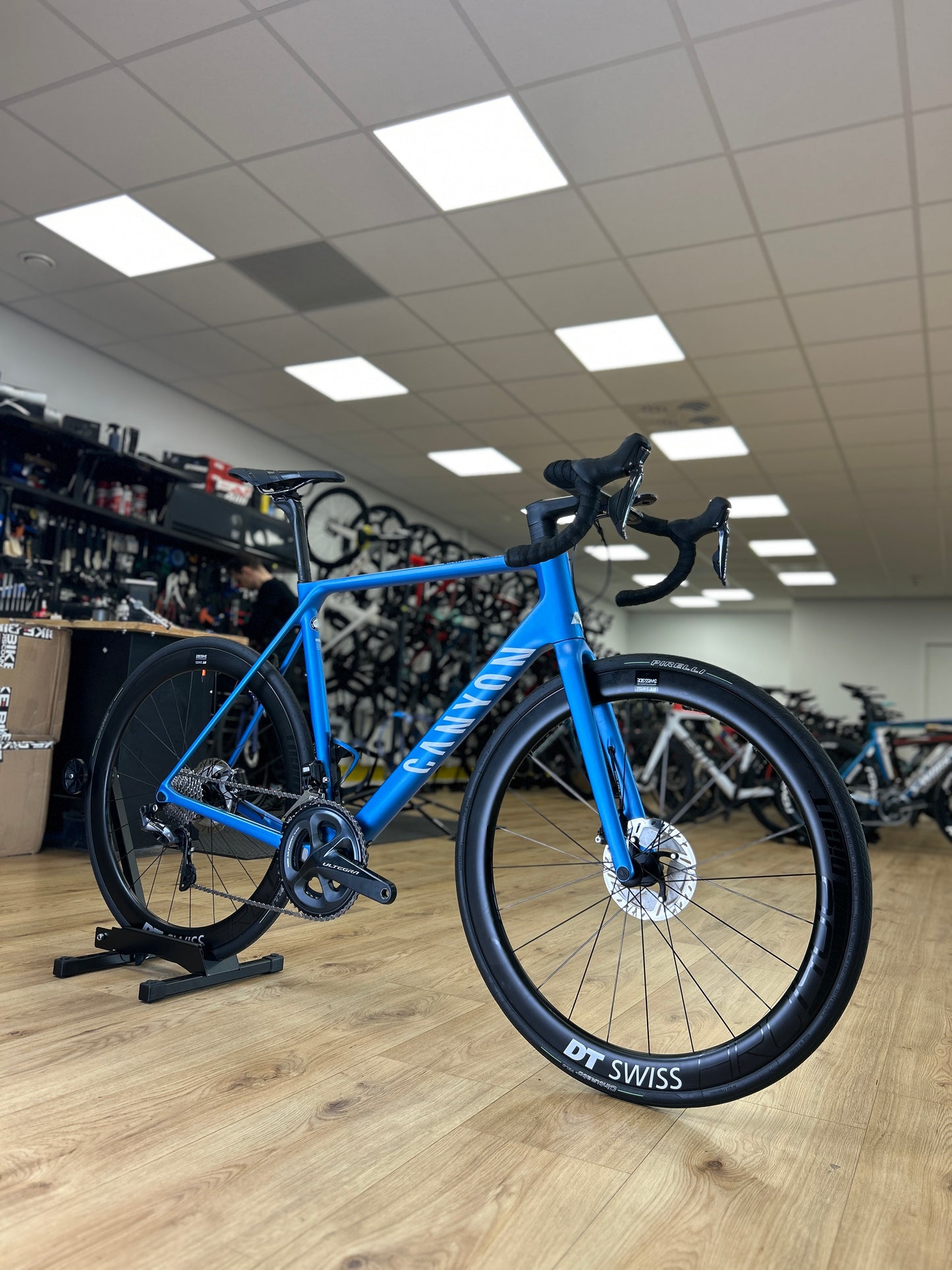 Canyon Ultimate CF SL Disc Di2 Carbon Racefiets