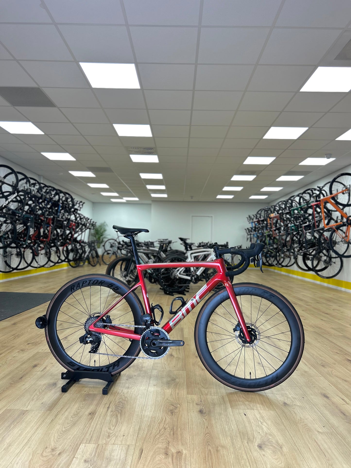 BMC TeamMachine SLR AXS Carbon Disc Racefiets