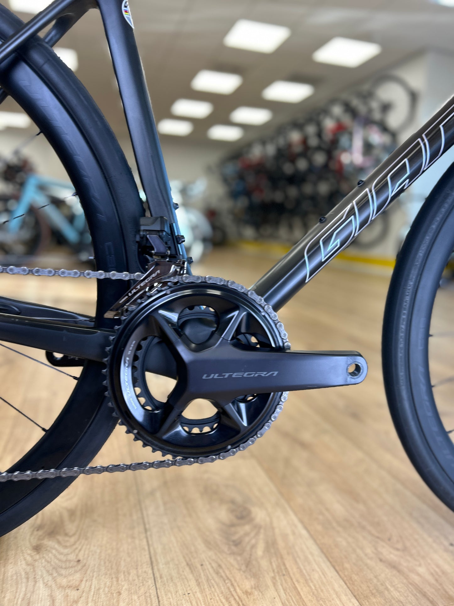 Giant TCR Advanced SL Di2 Carbon Disc Racefiets
