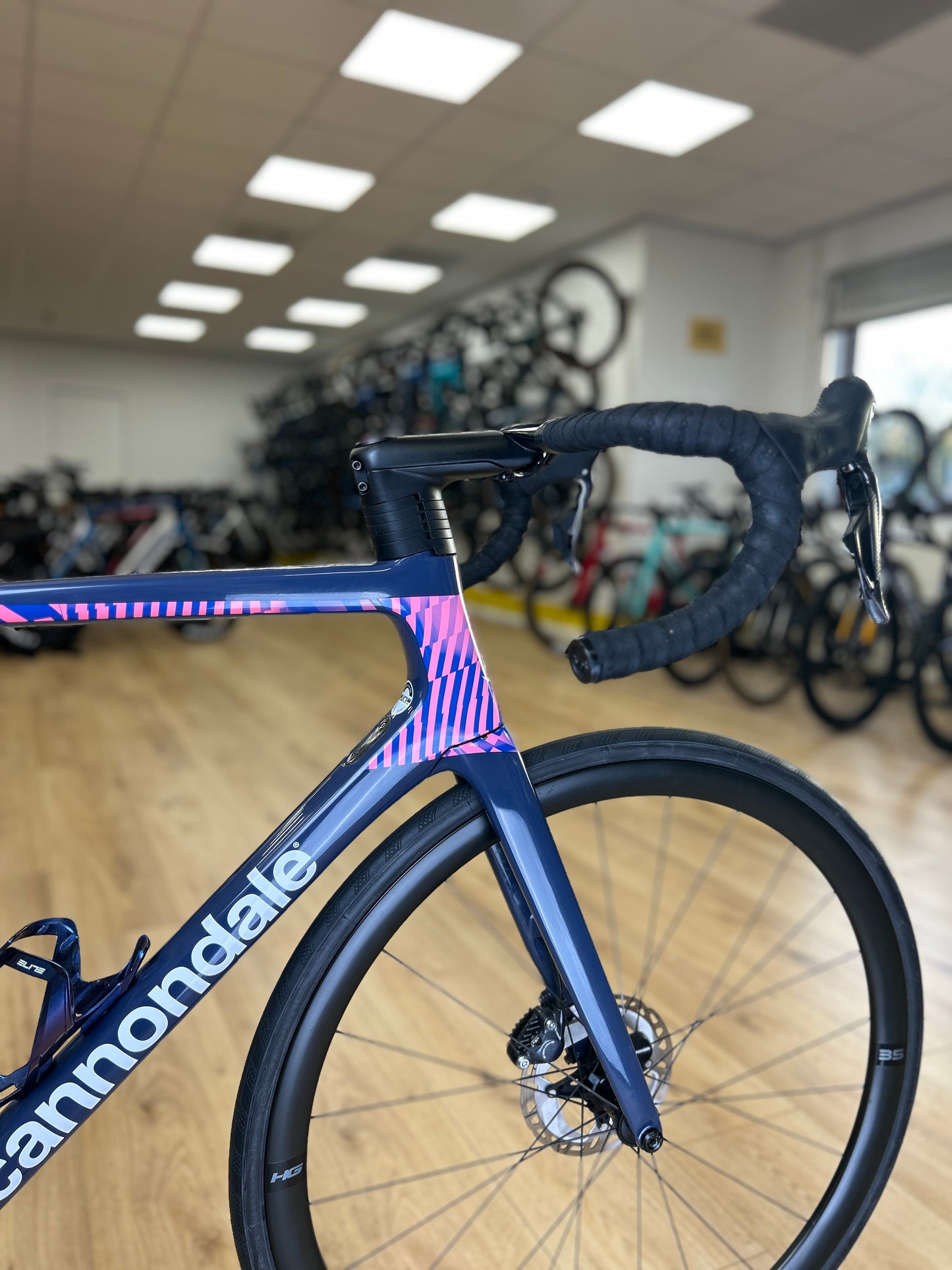 Cannondale SuperSix EVO Hi-MOD Di2 Carbon Racefiets