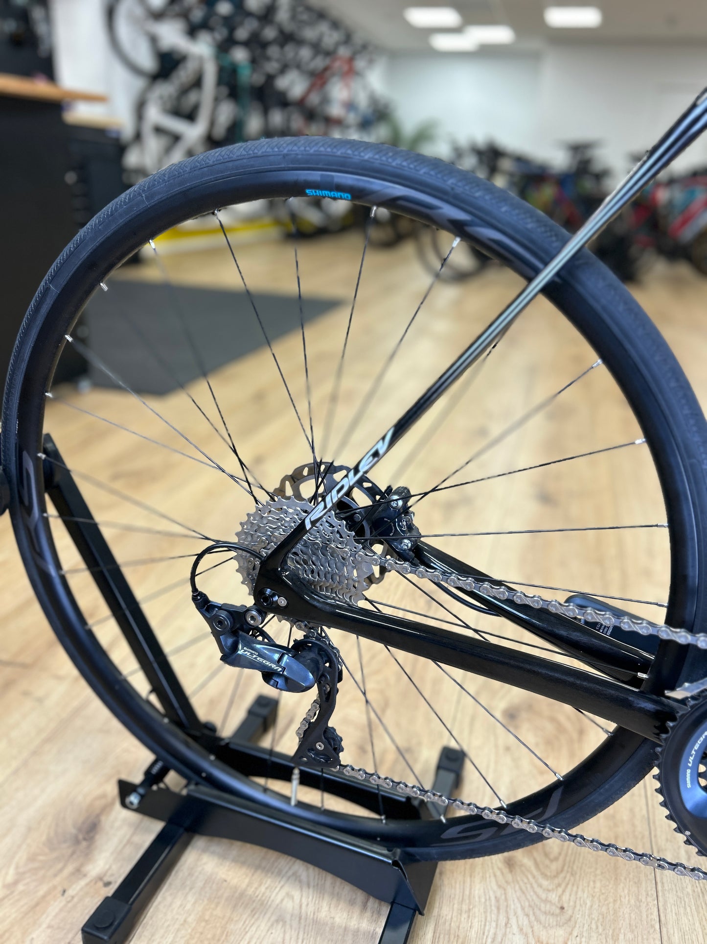 250km Ridley Fenix SL Carbon Racefiets