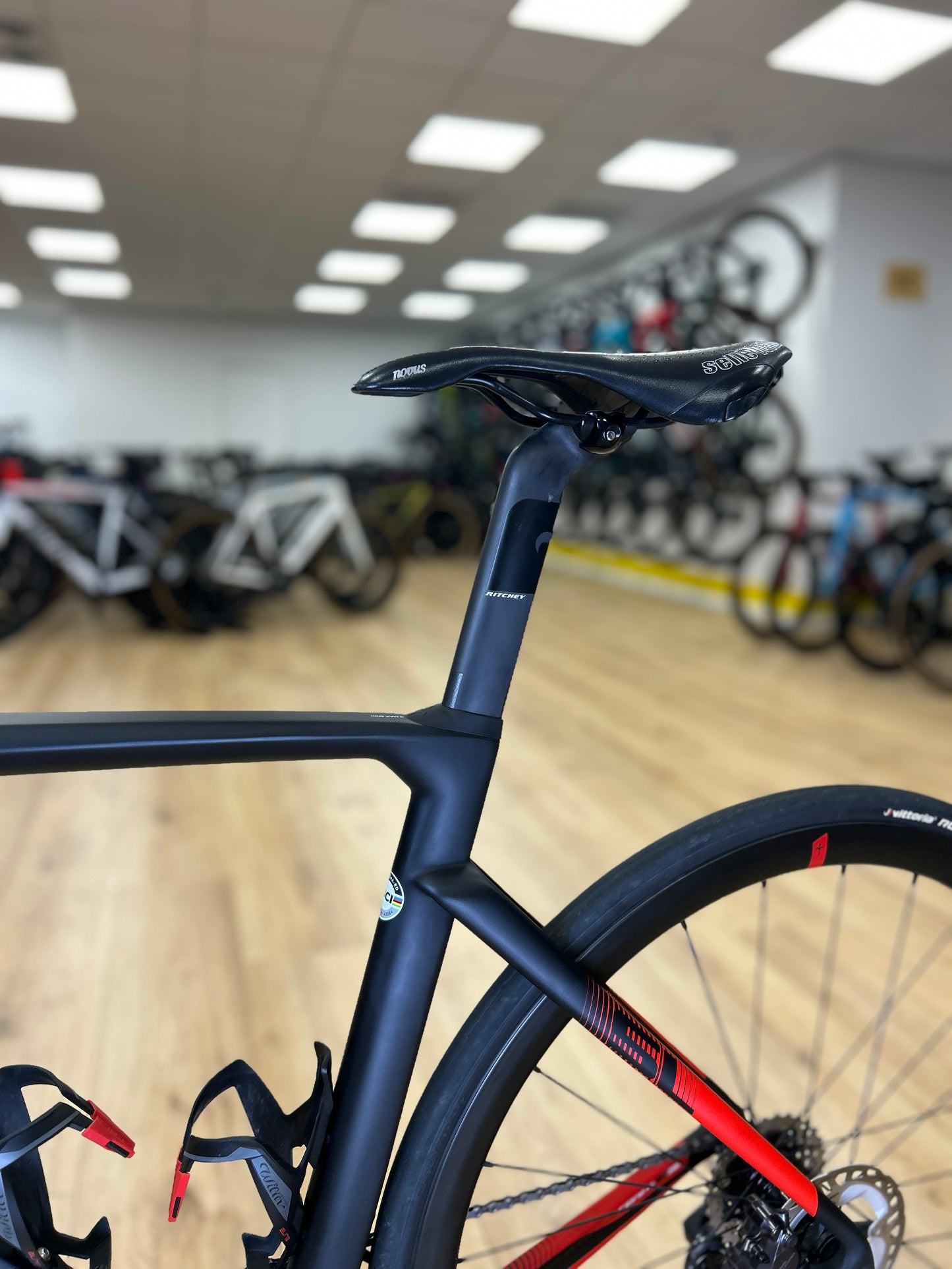 1000km Wilier Cento10 SL Di2 Carbon Racefiets