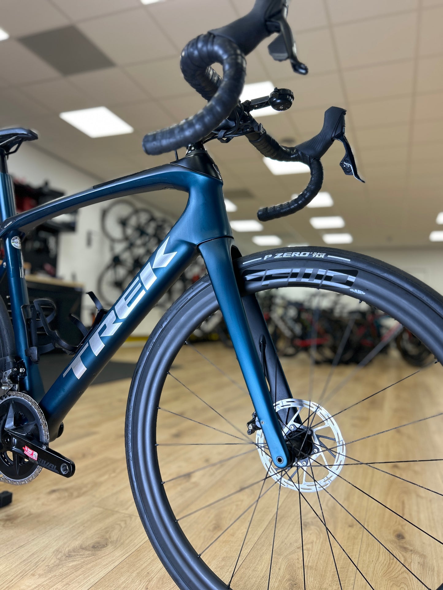 Trek Domane SL6 AXS Carbon Racefiets