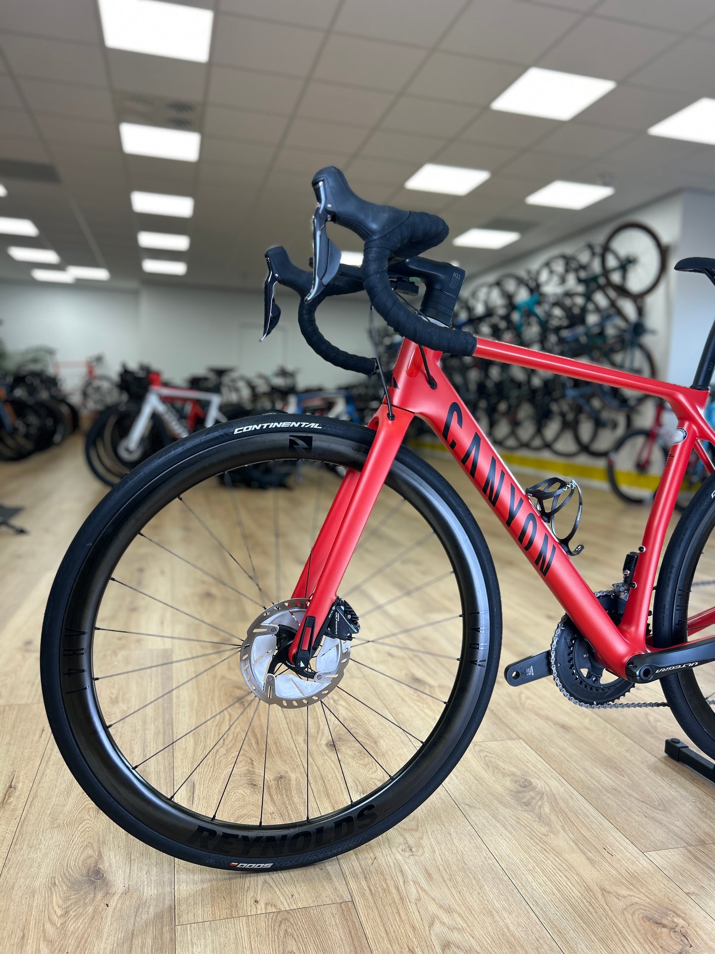 Canyon Endurace Di2 Carbon Racefiets