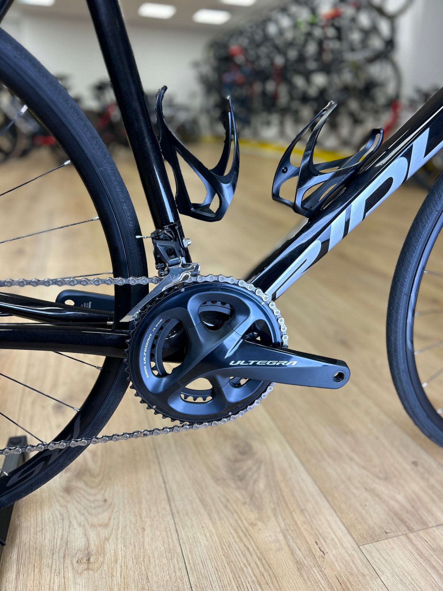250km Ridley Fenix SL Carbon Racefiets