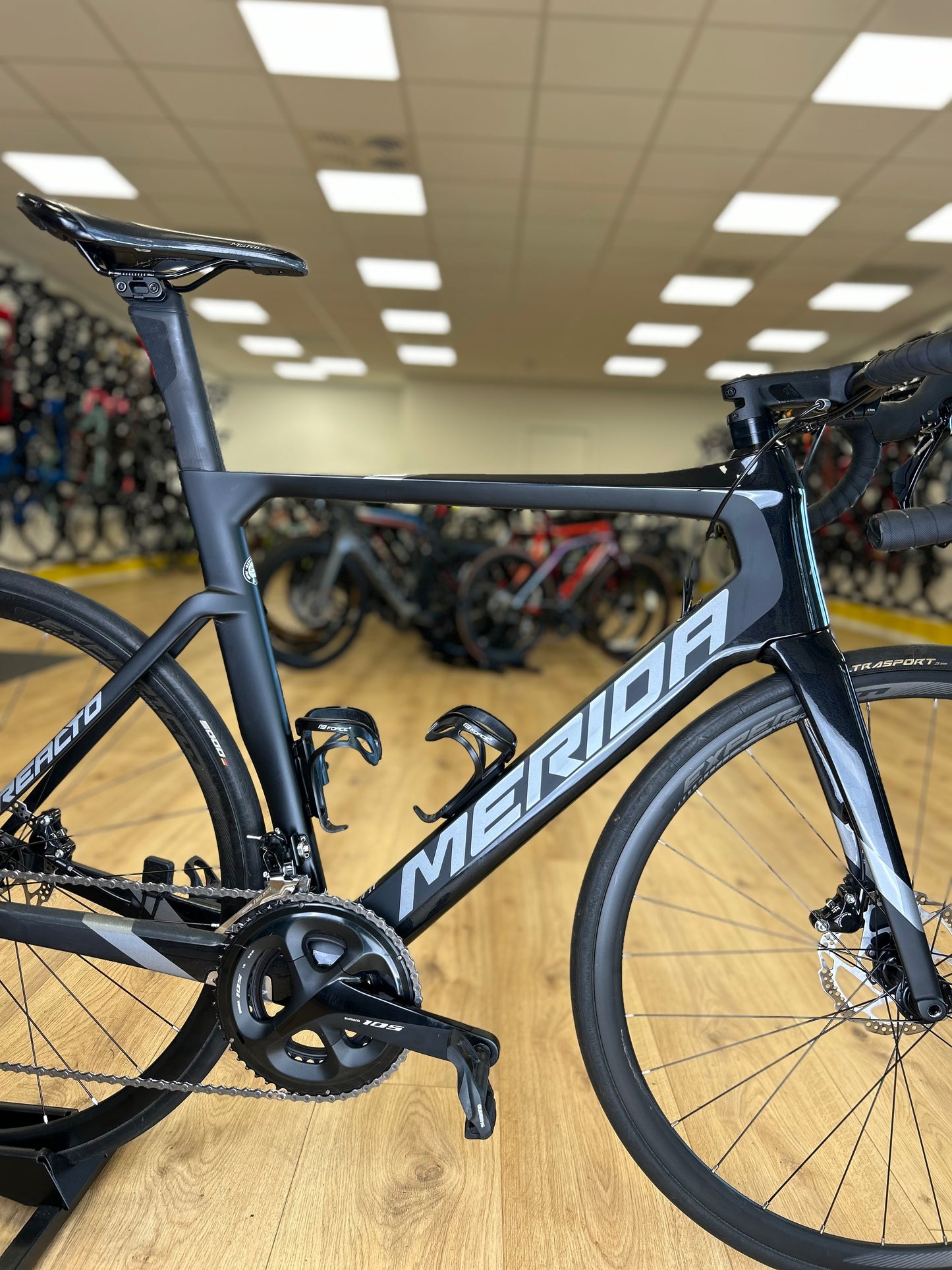 Merida Reacto Carbon Disc Racefiets