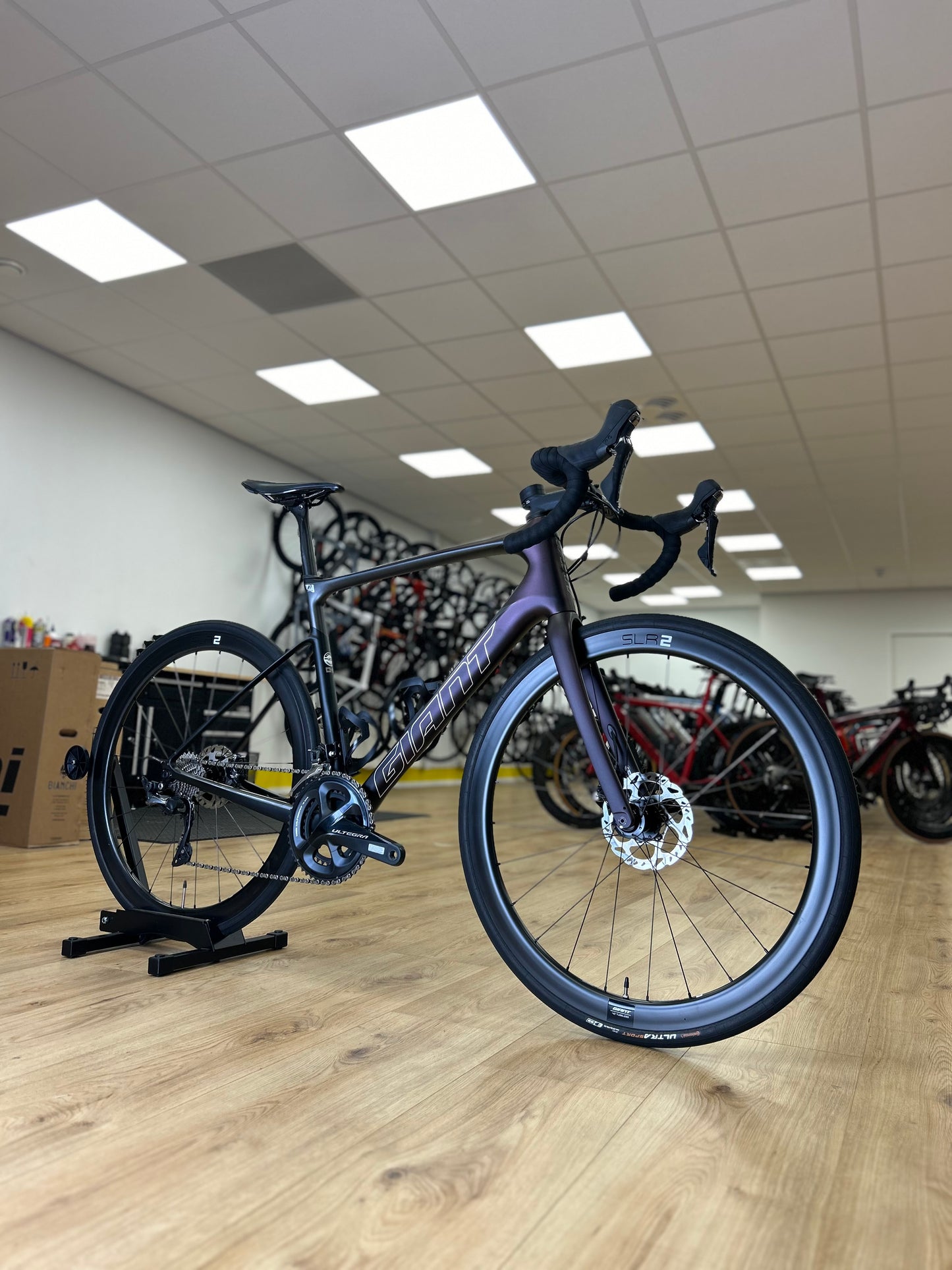 Giant Defy Pro Ultegra Full Carbon Racefiets