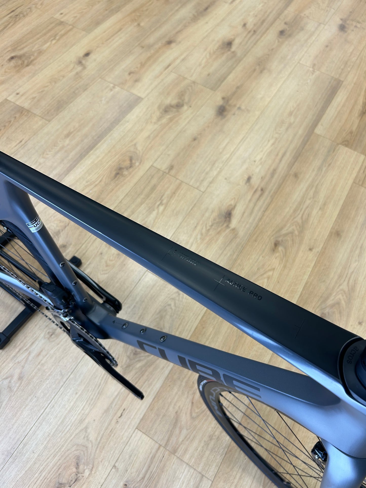 Cube Agree C62 AXS Carbon Disc Racefiets