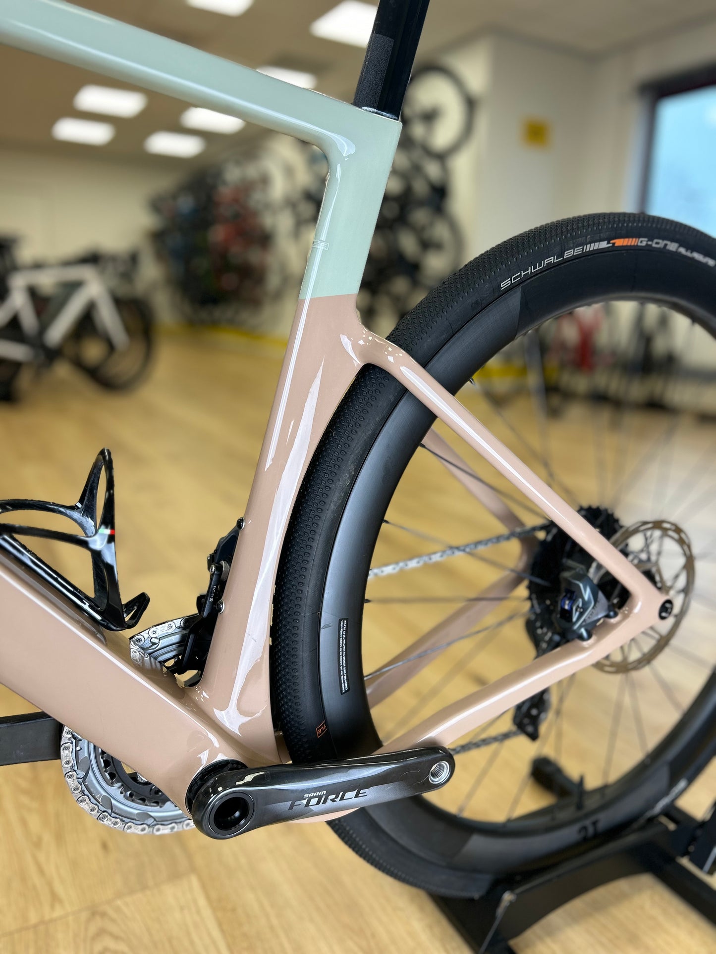 3T Exploro AXS Carbon Gravel
