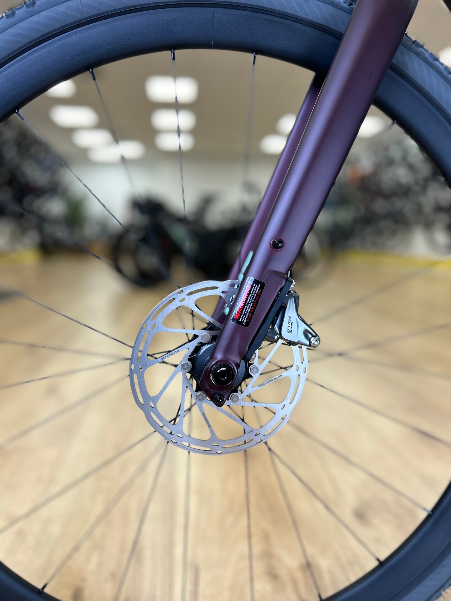 Showroom Model Felt Breed Disc Gravel