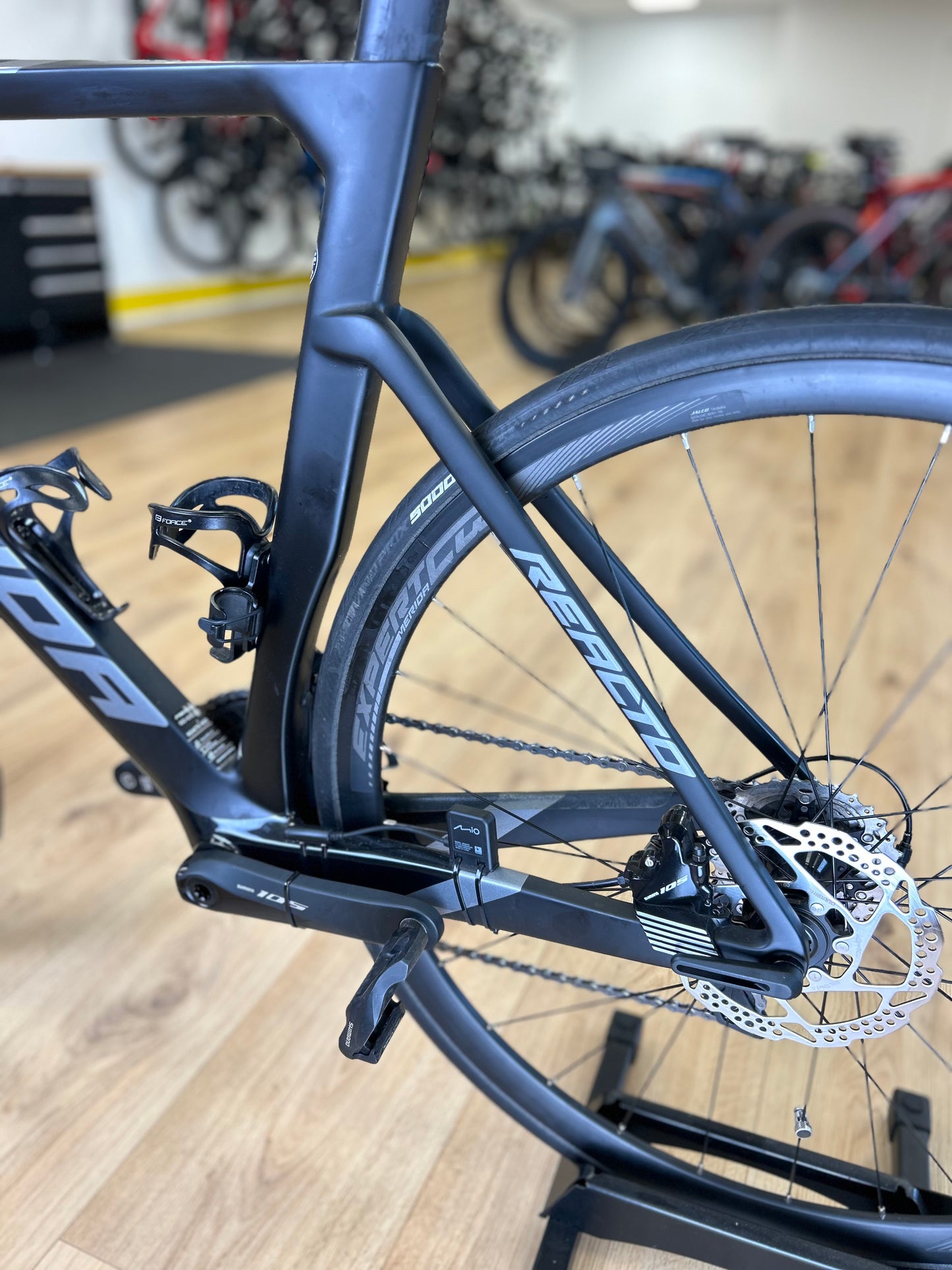 Merida Reacto Carbon Disc Racefiets