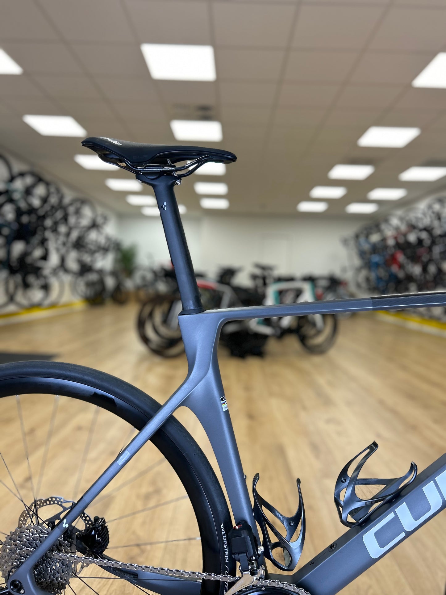1000km Cube Agree C62 DI2 Carbon Disc Road Bike