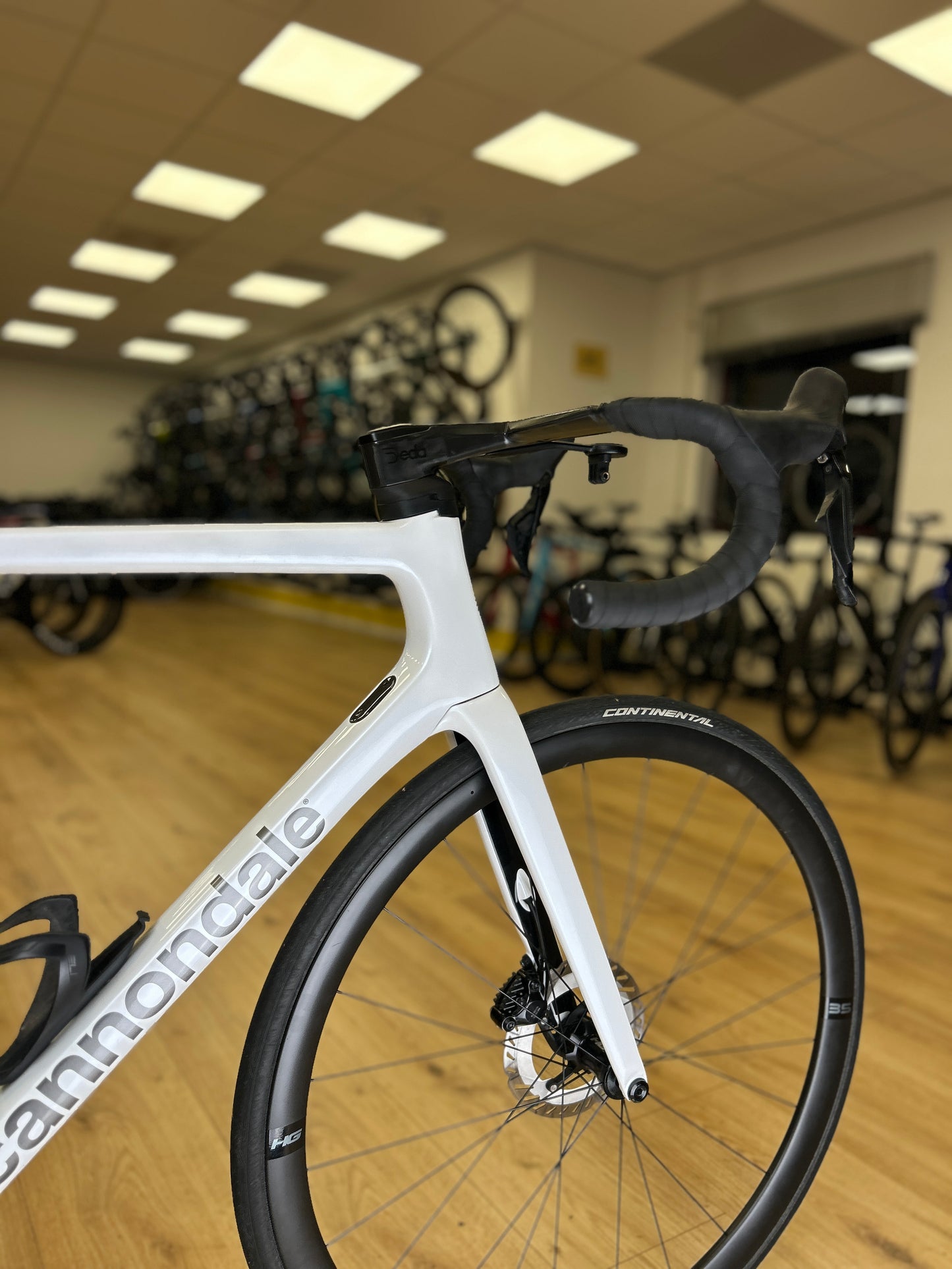 Cannondale SuperSix EVO Di2 Carbon Racefiets