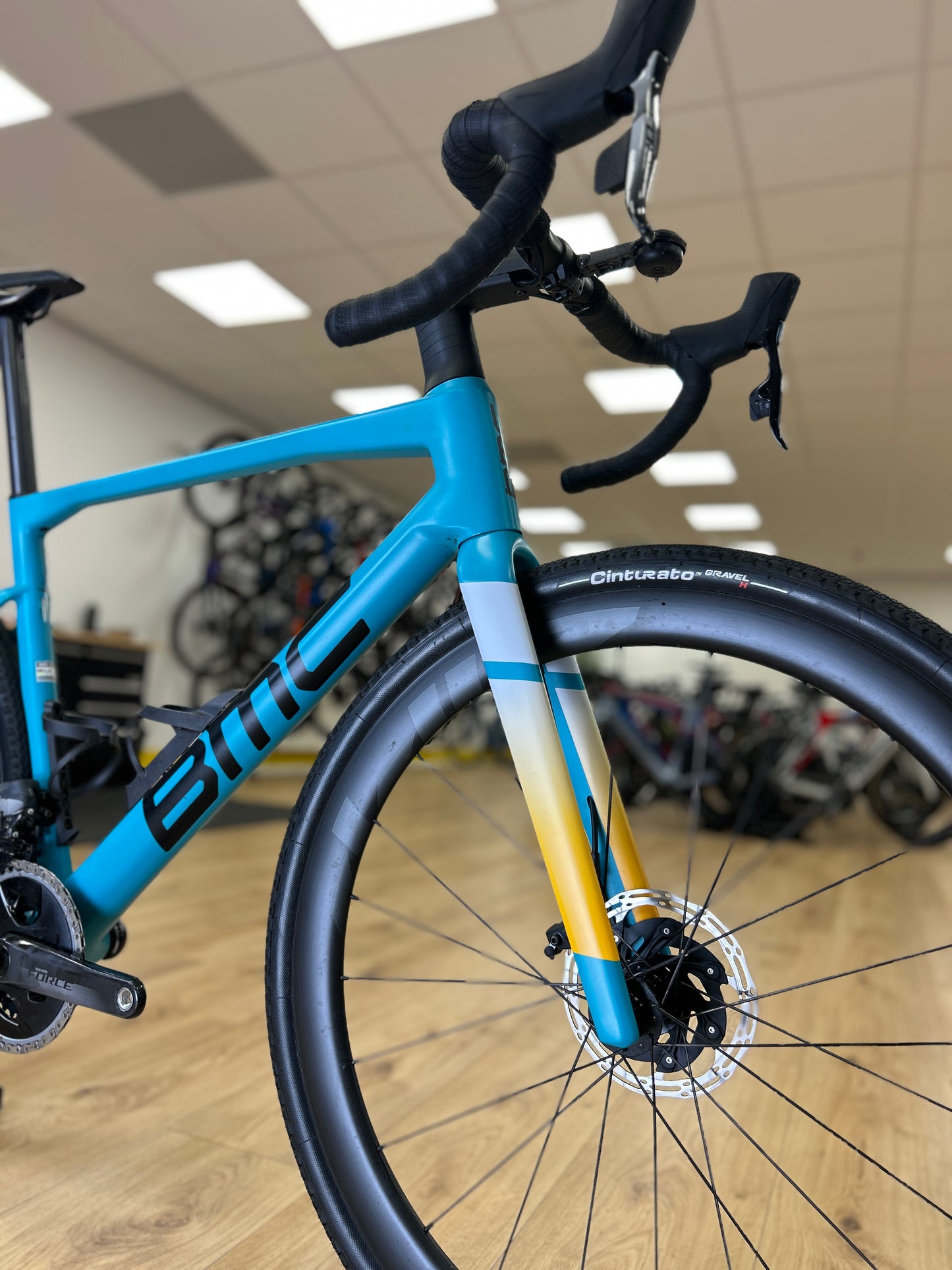 BMC KAIUS 01 Carbon Gravel Fiets