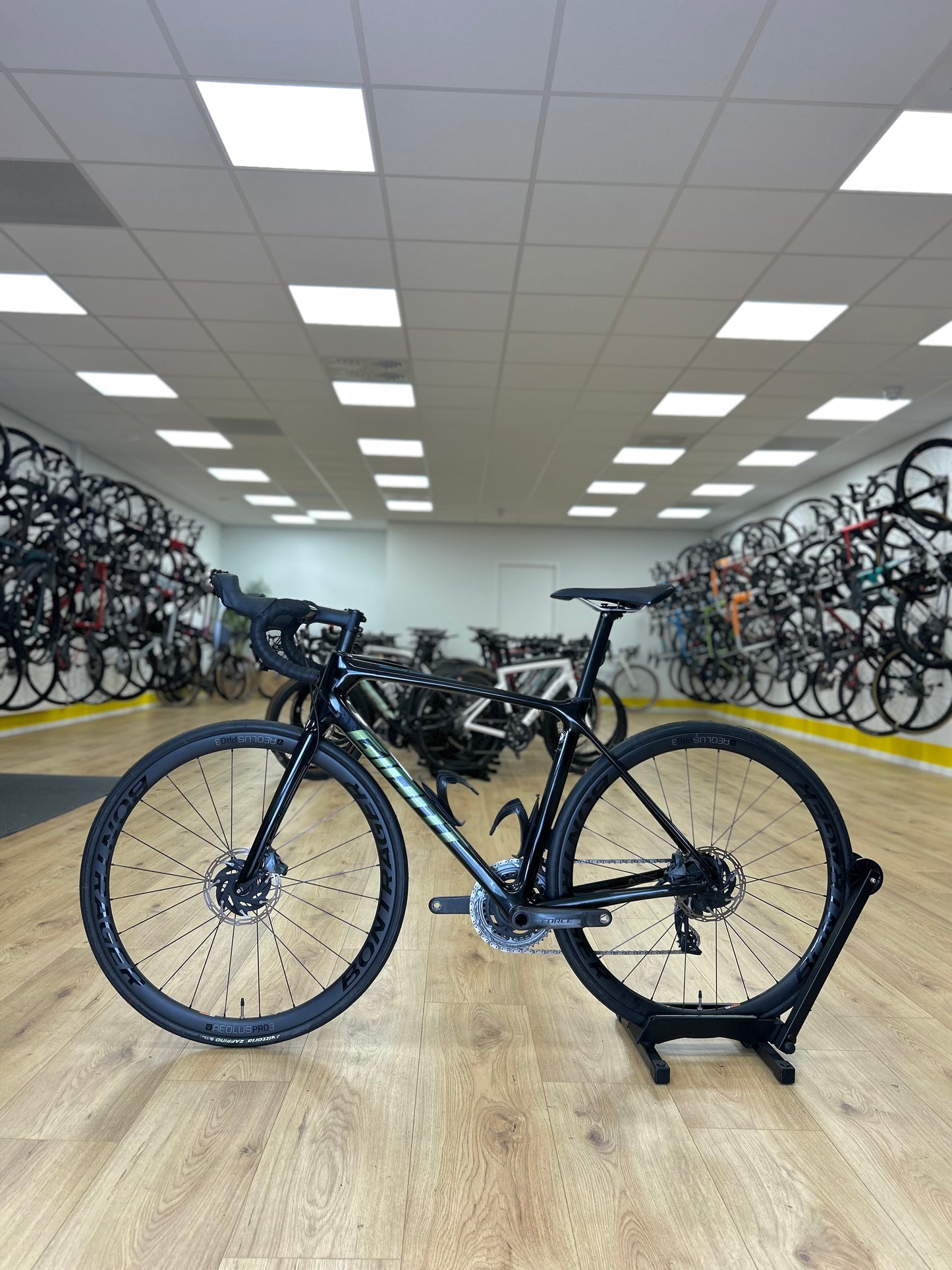 Giant TCR AXS PM Carbon Disc Racefiets
