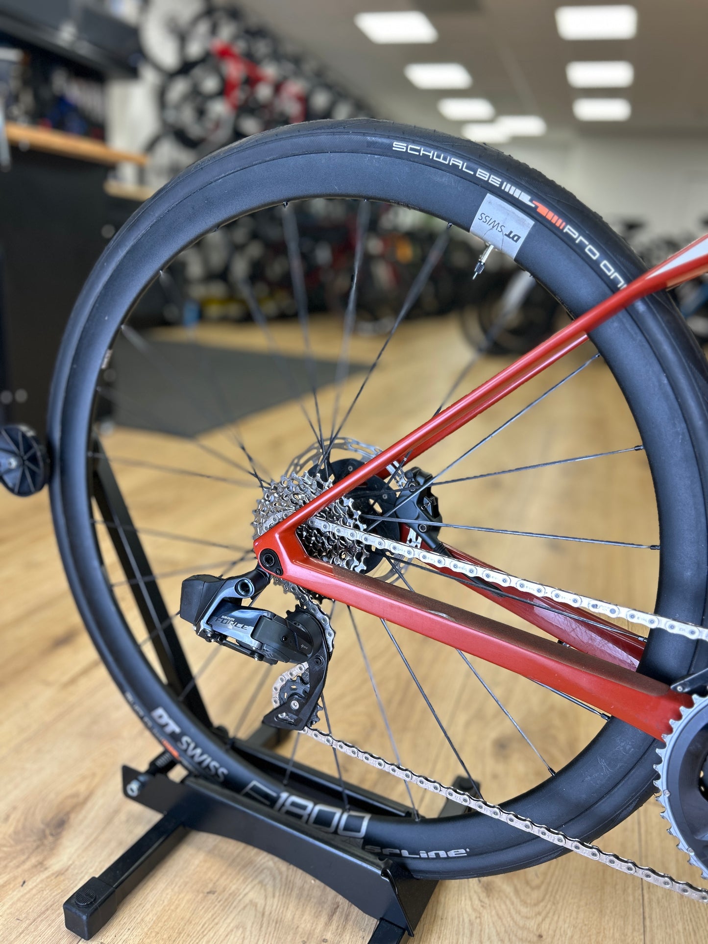 BMC Roadmachine ONE AXS Carbon Racefiets