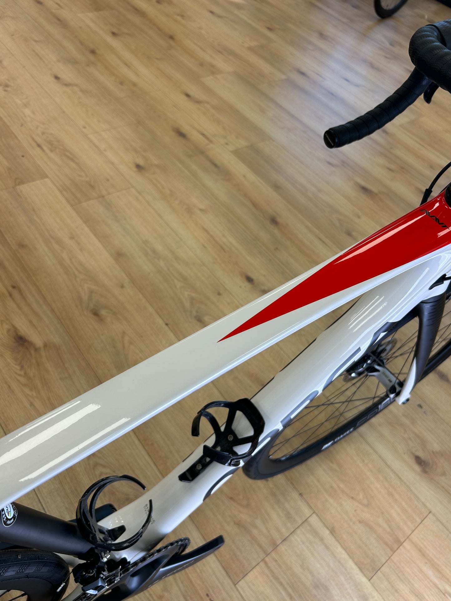 500km Orbea Avant Carbon Racefiets