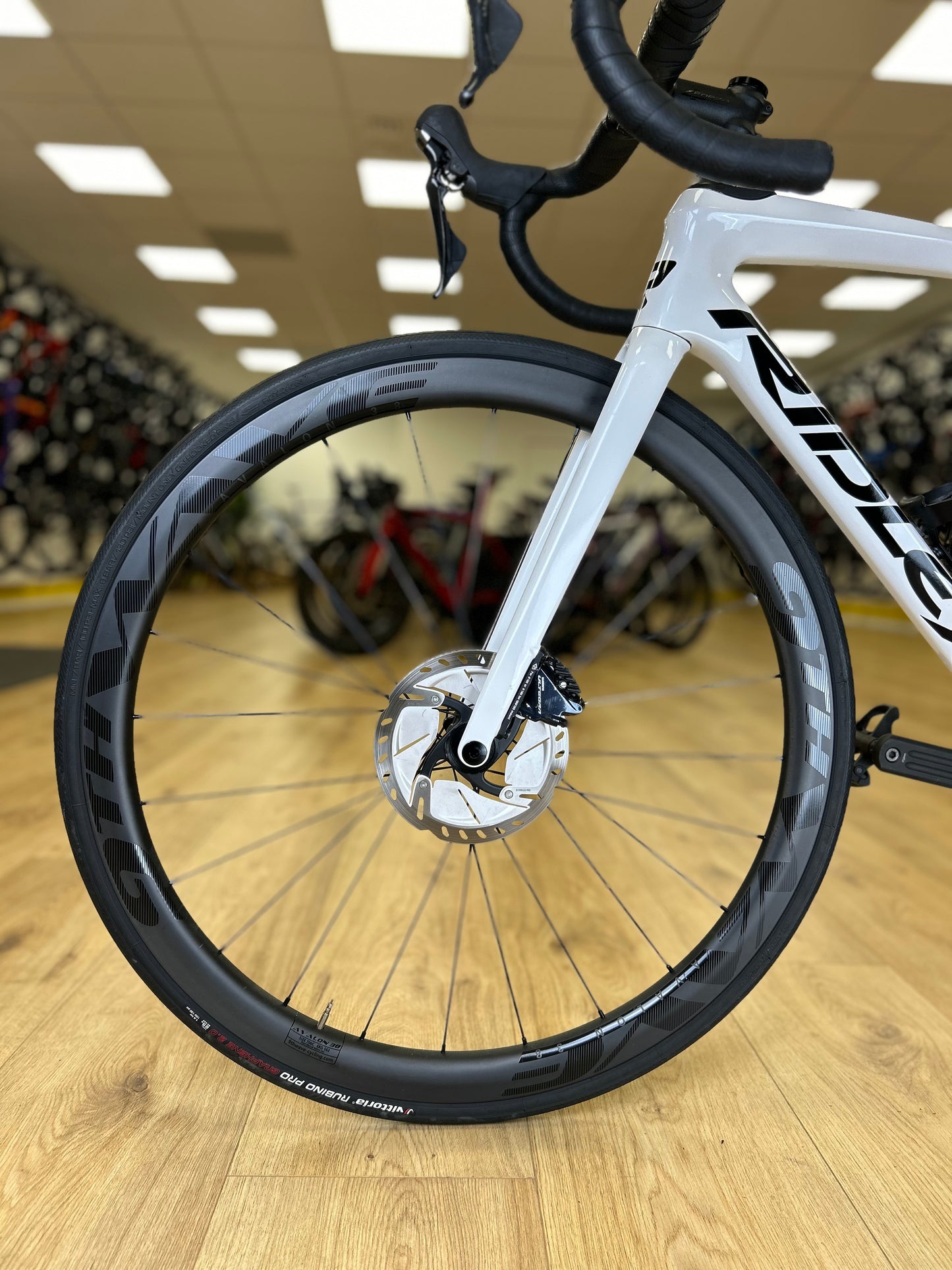 Ridley Fenix Ultegra Carbon Disc Racefiets